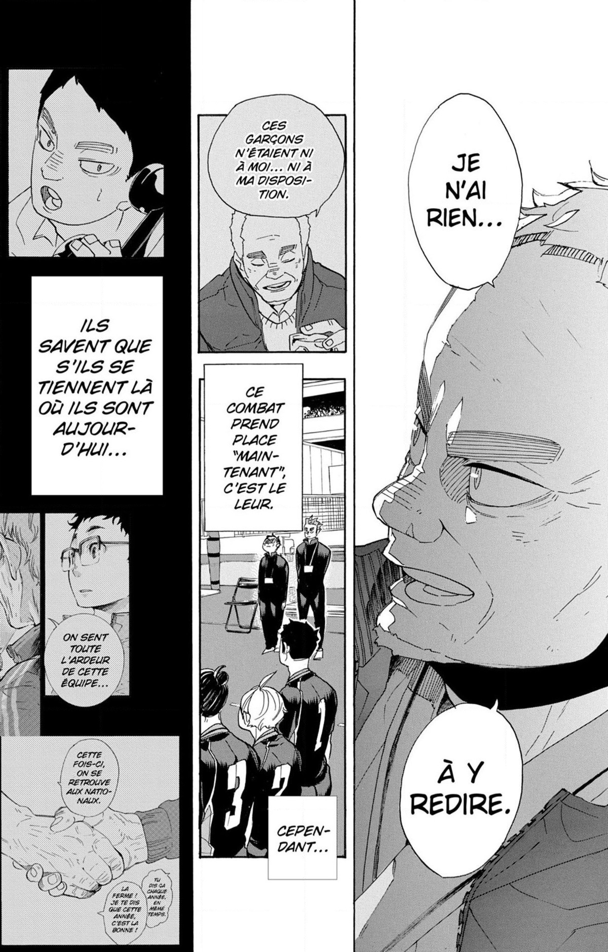 Read Haikyuu FRANCAIS Manga Online