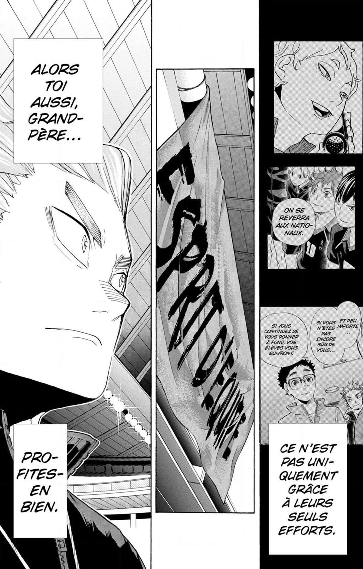 Read Haikyuu FRANCAIS Manga Online