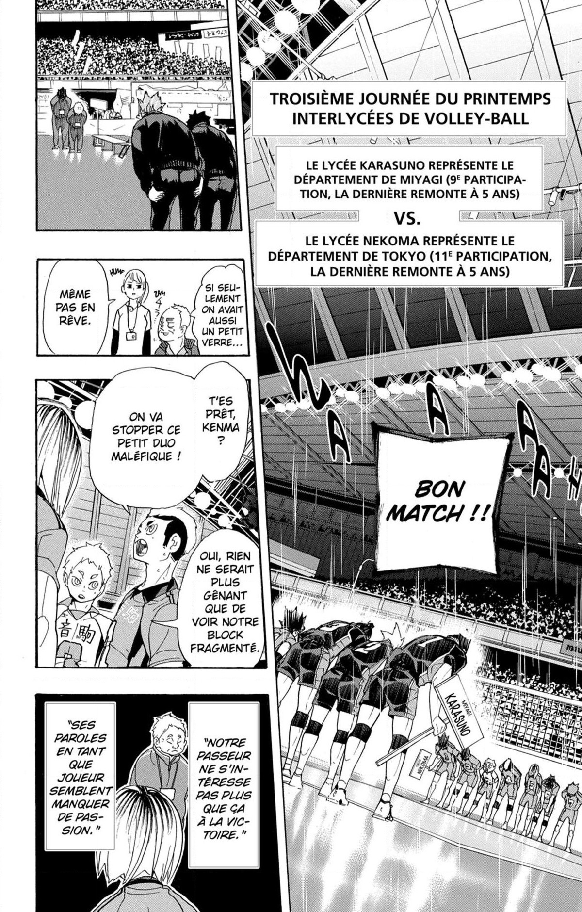 Read Haikyuu FRANCAIS Manga Online