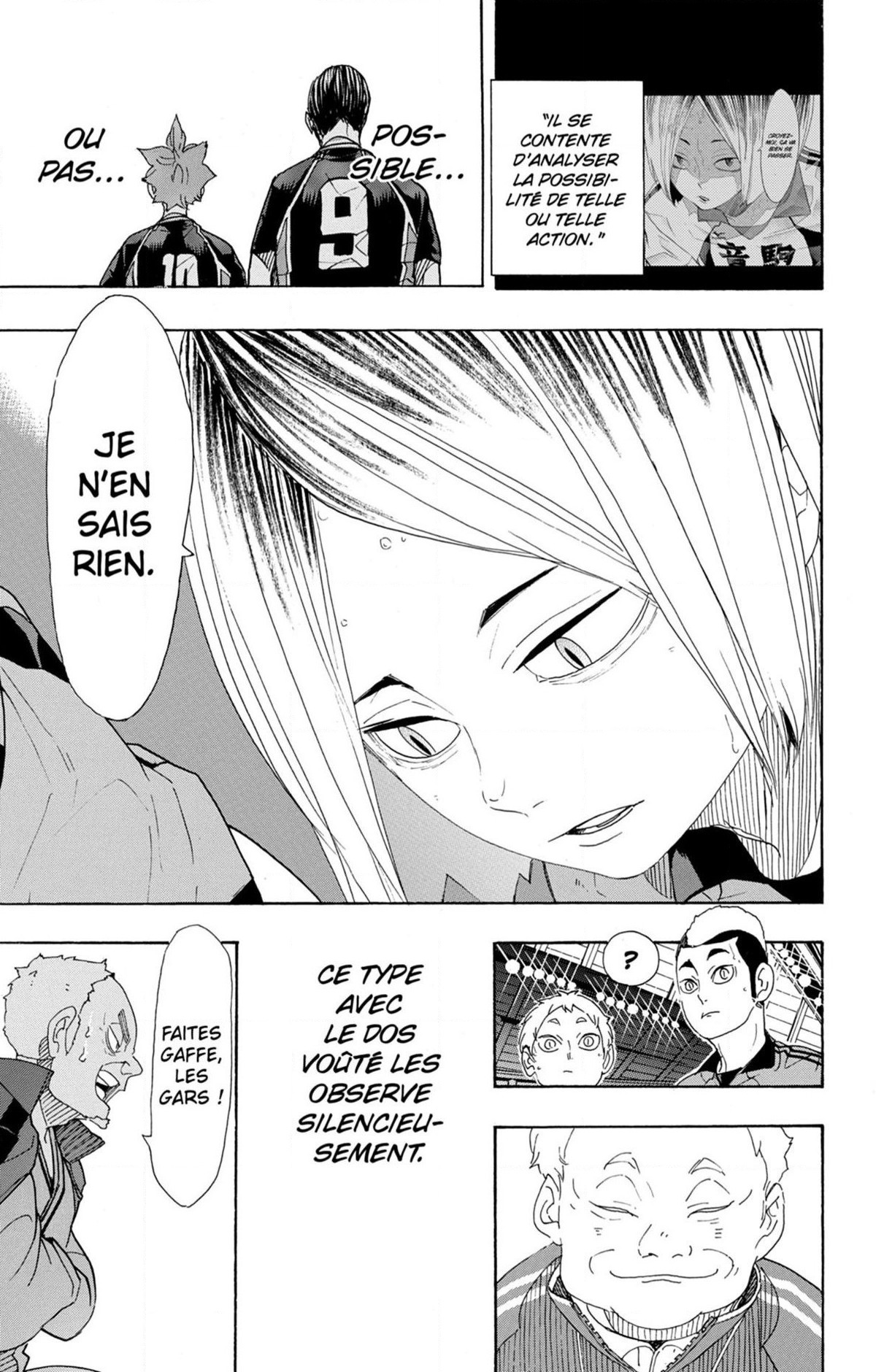 Read Haikyuu FRANCAIS Manga Online