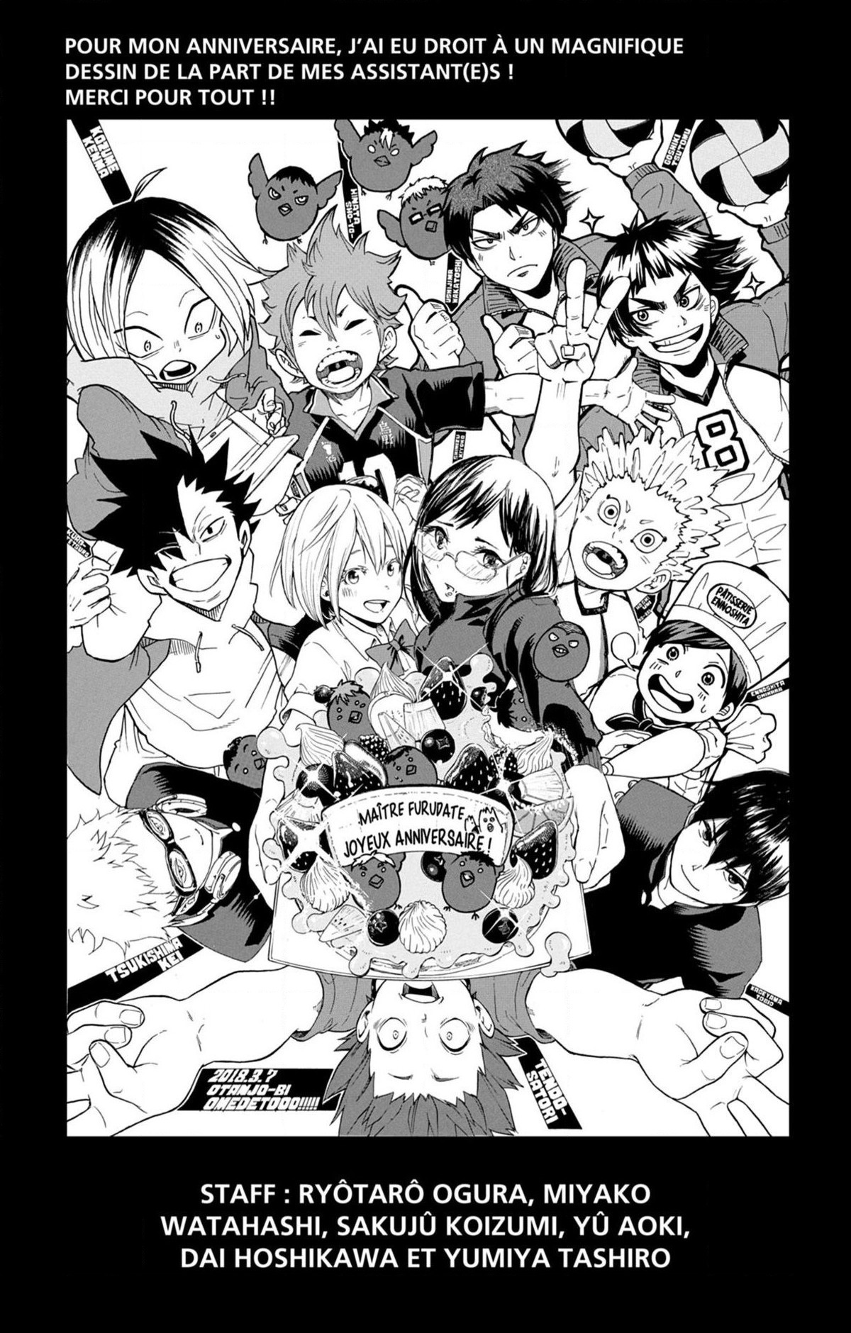 Read Haikyuu FRANCAIS Manga Online