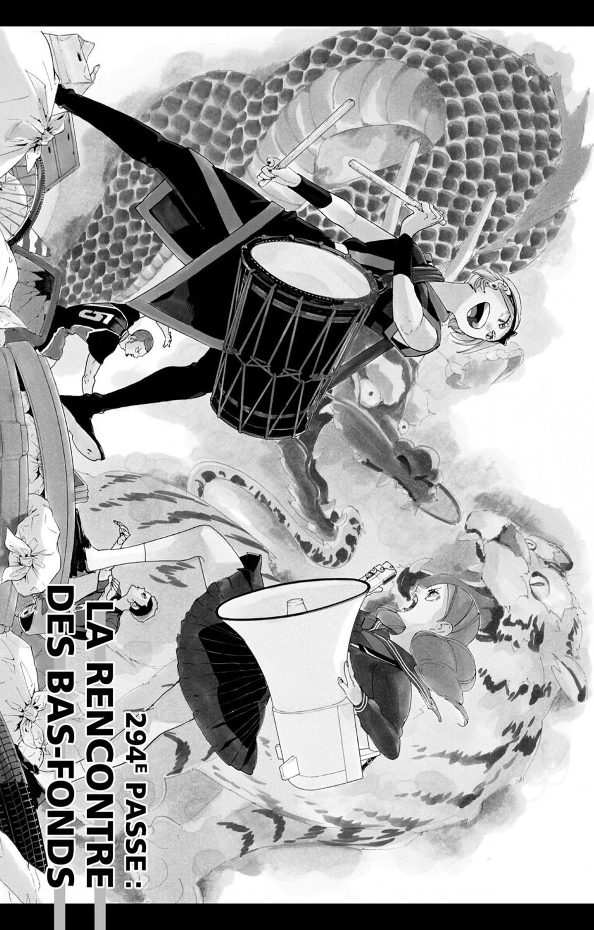 Read Haikyuu FRANCAIS Manga Online