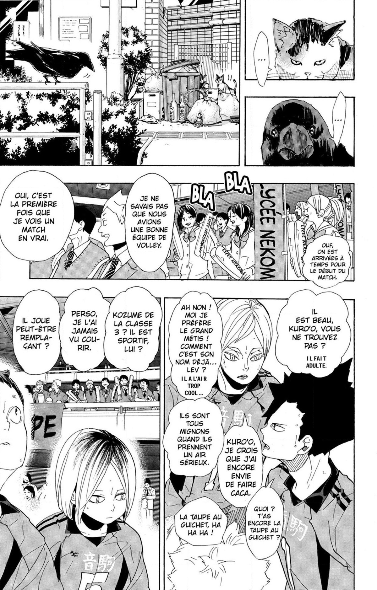 Read Haikyuu FRANCAIS Manga Online