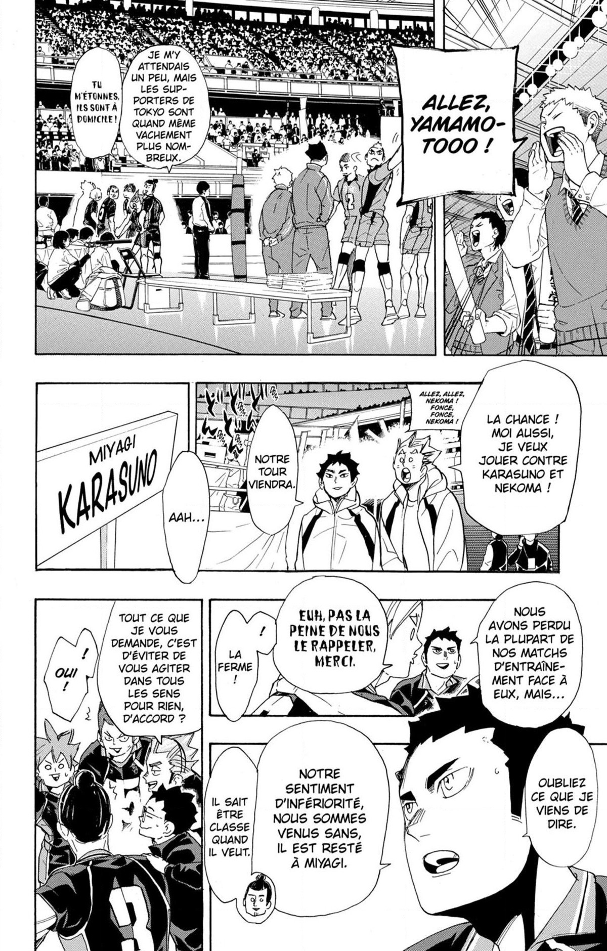 Read Haikyuu FRANCAIS Manga Online