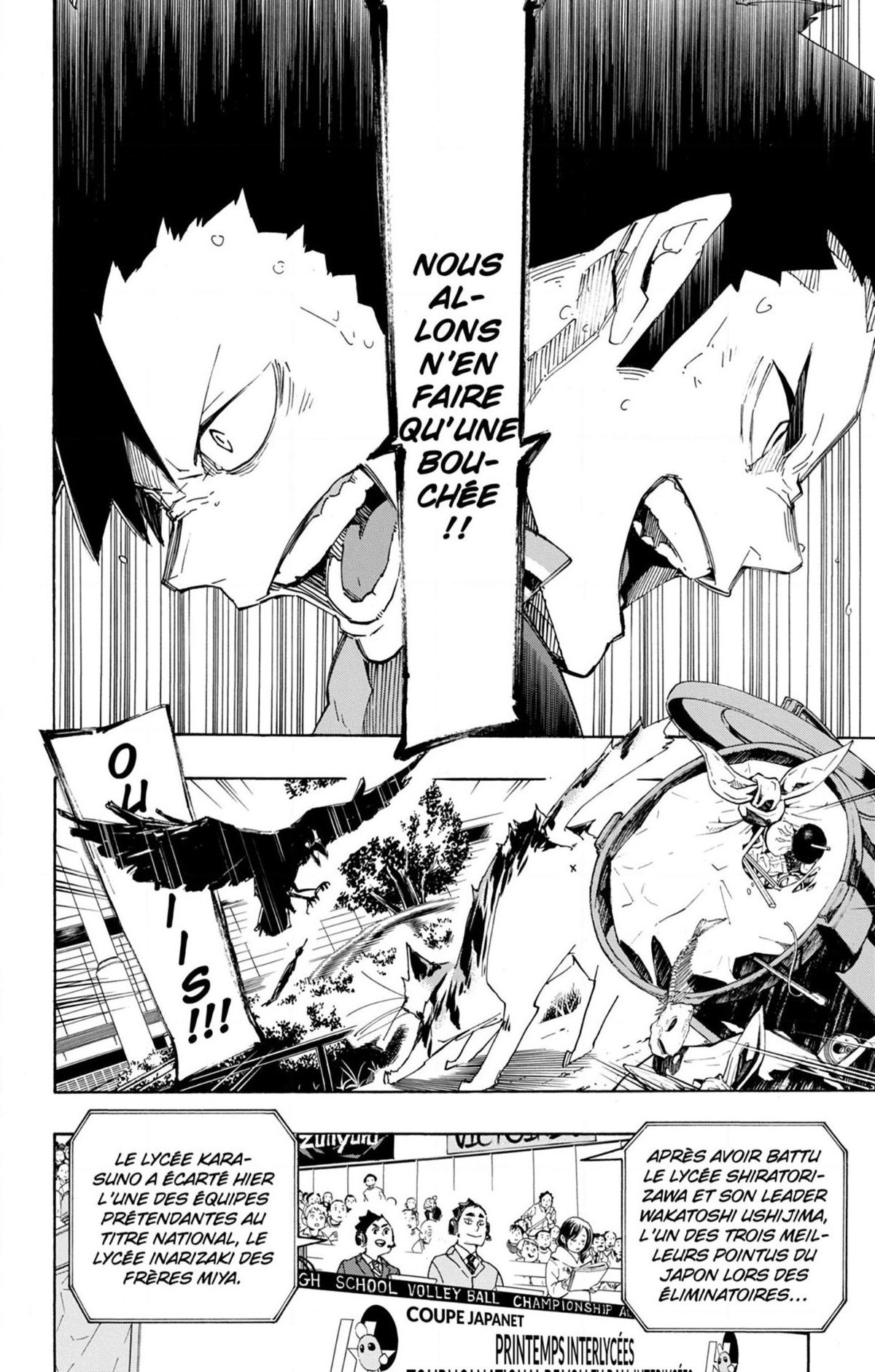 Read Haikyuu FRANCAIS Manga Online