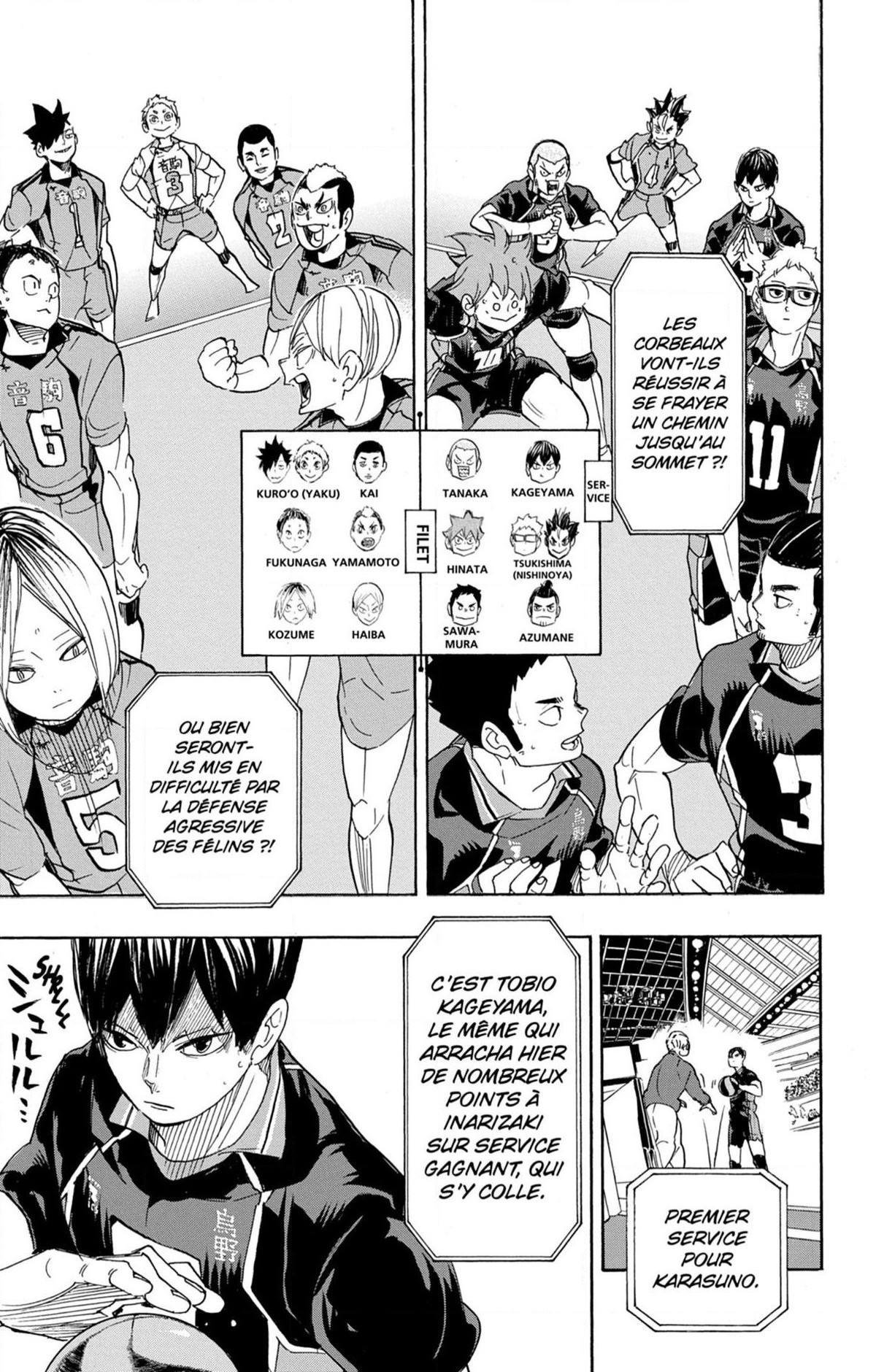 Read Haikyuu FRANCAIS Manga Online