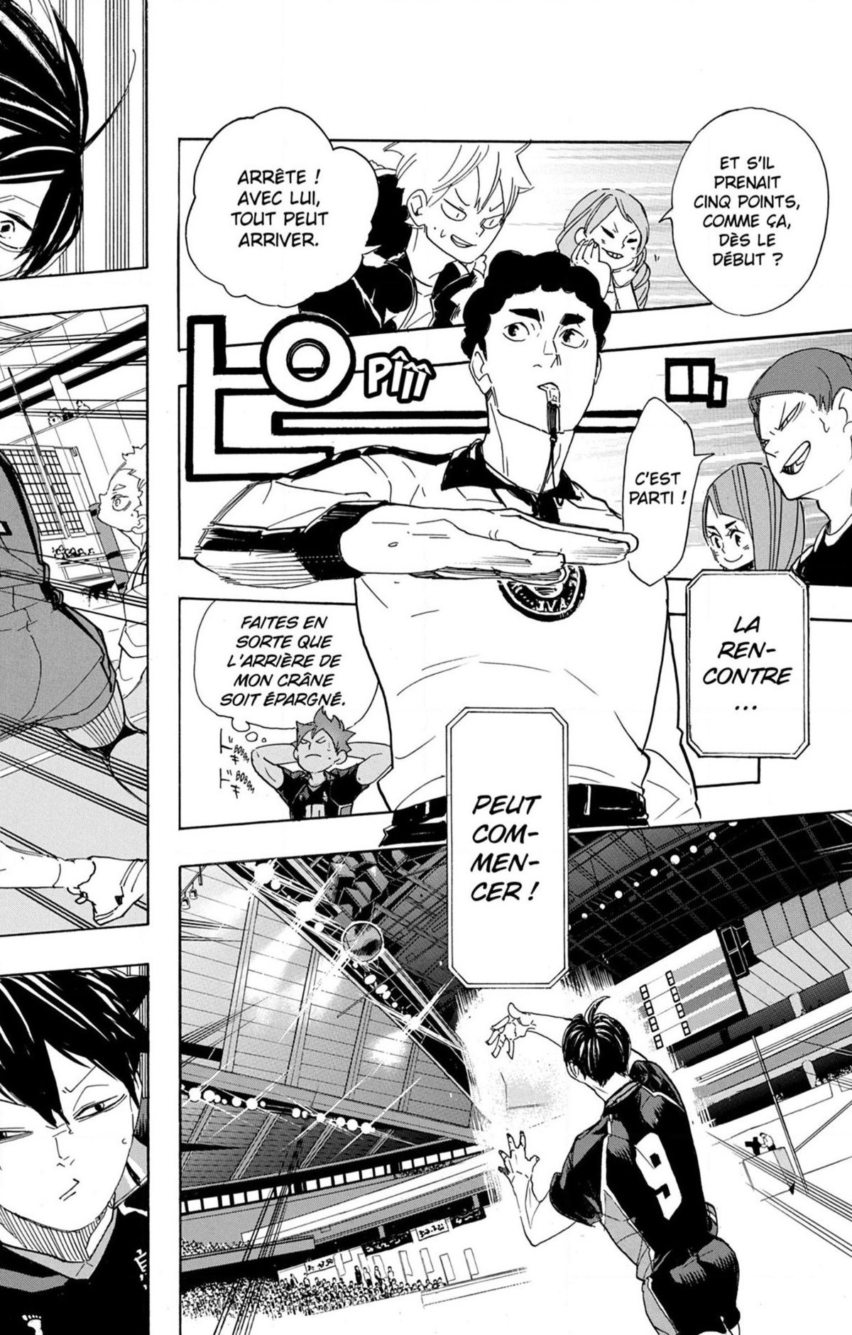 Read Haikyuu FRANCAIS Manga Online