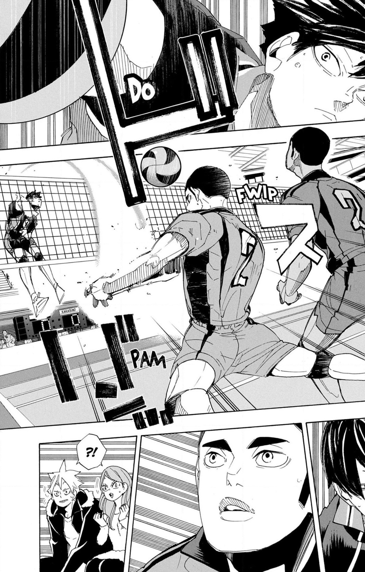 Read Haikyuu FRANCAIS Manga Online