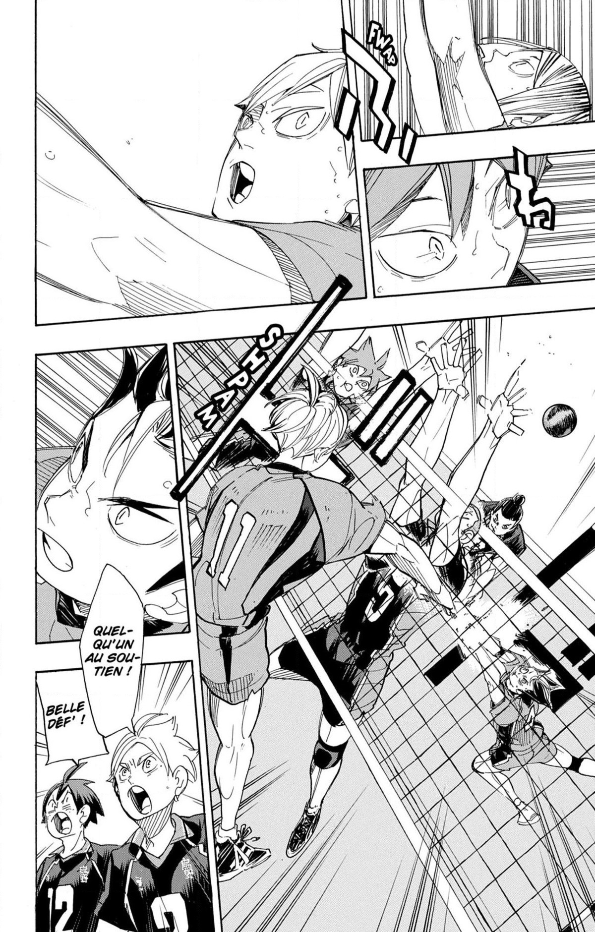 Read Haikyuu FRANCAIS Manga Online