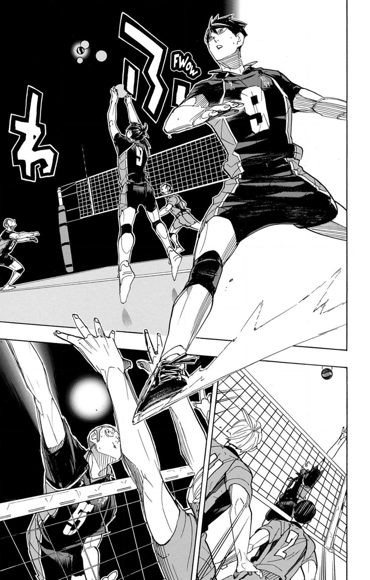 Read Haikyuu FRANCAIS Manga Online