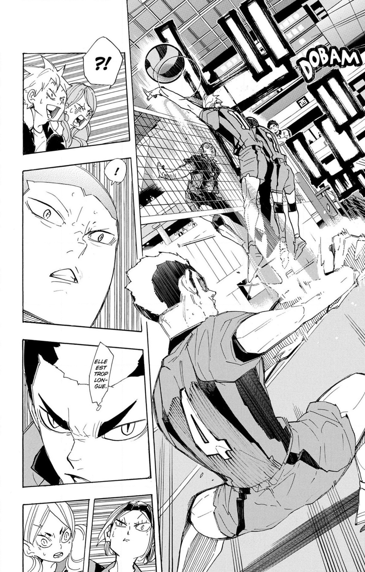 Read Haikyuu FRANCAIS Manga Online