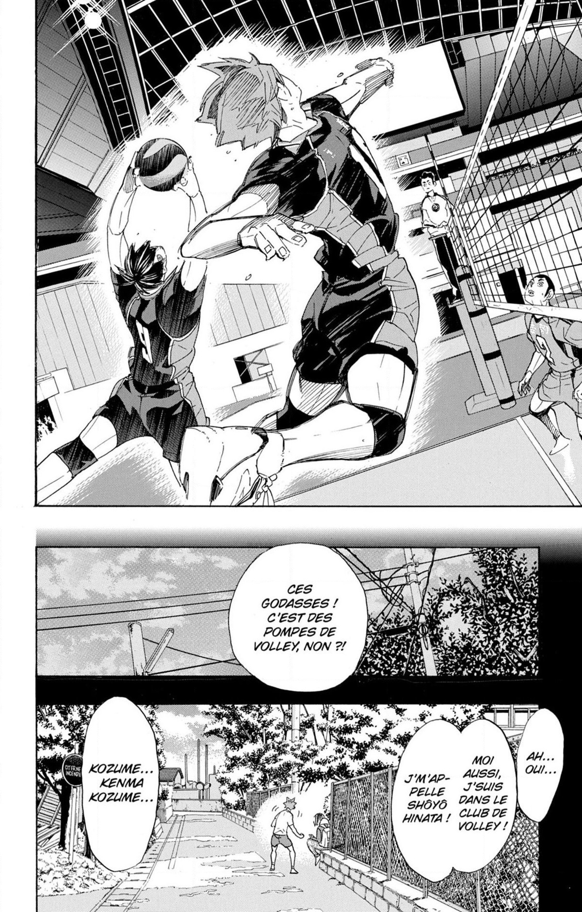 Read Haikyuu FRANCAIS Manga Online