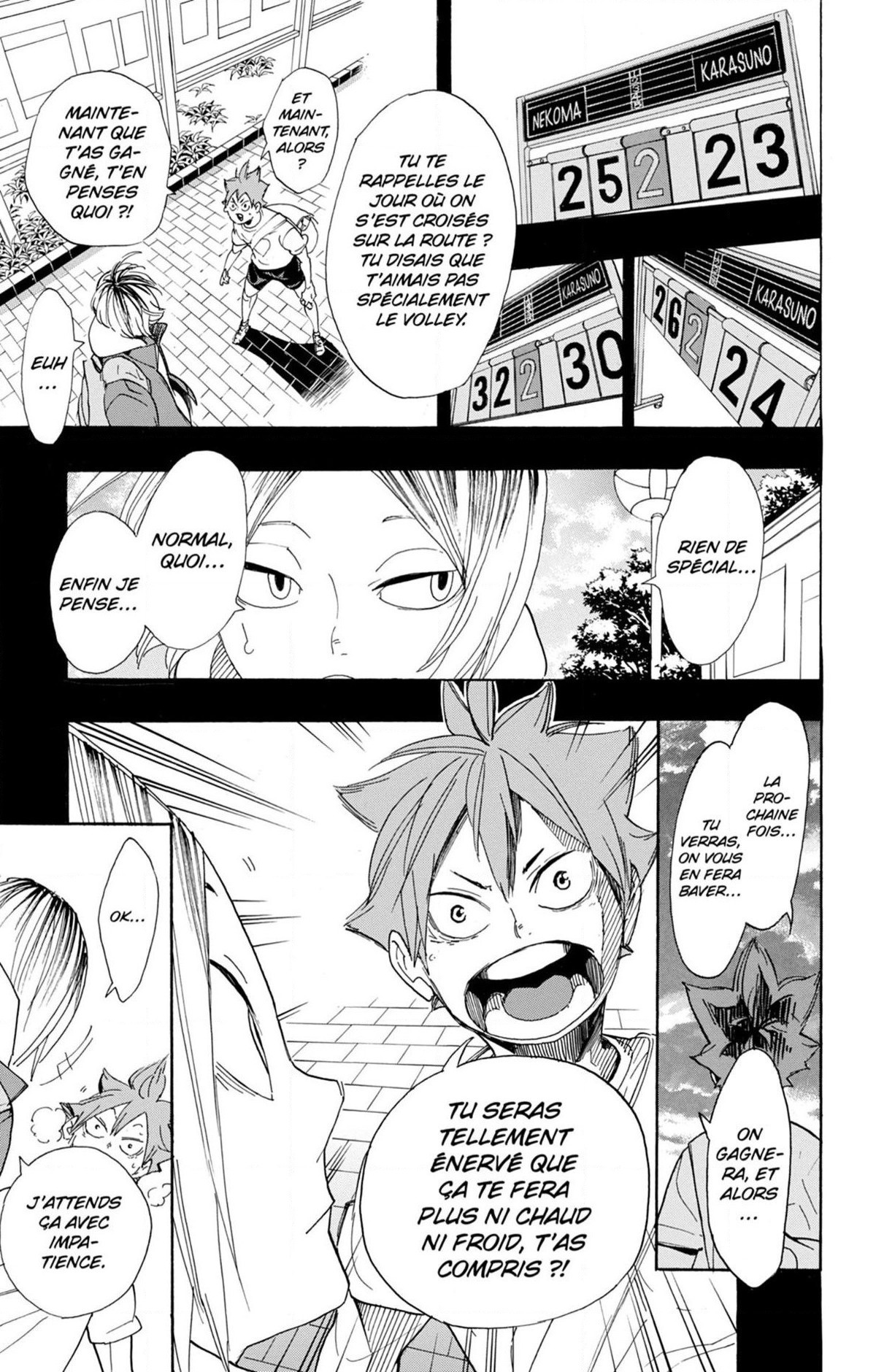 Read Haikyuu FRANCAIS Manga Online