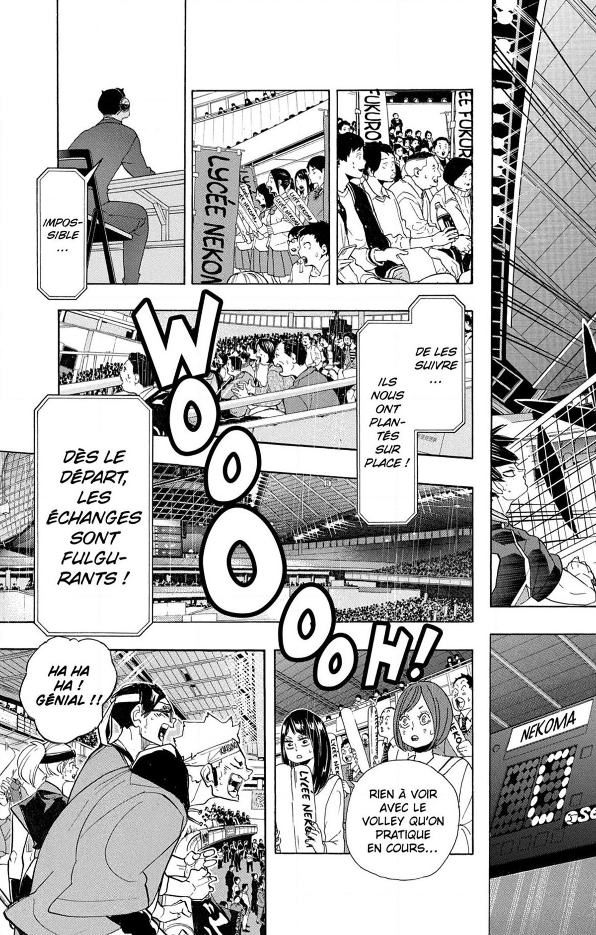 Read Haikyuu FRANCAIS Manga Online