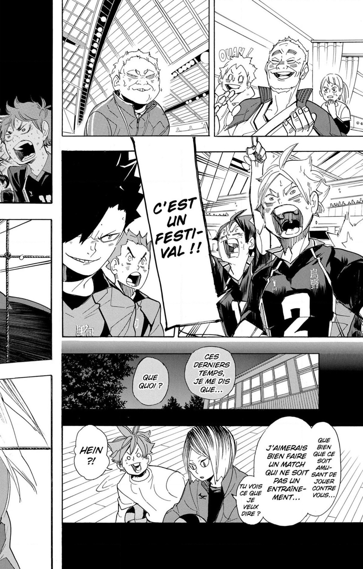 Read Haikyuu FRANCAIS Manga Online