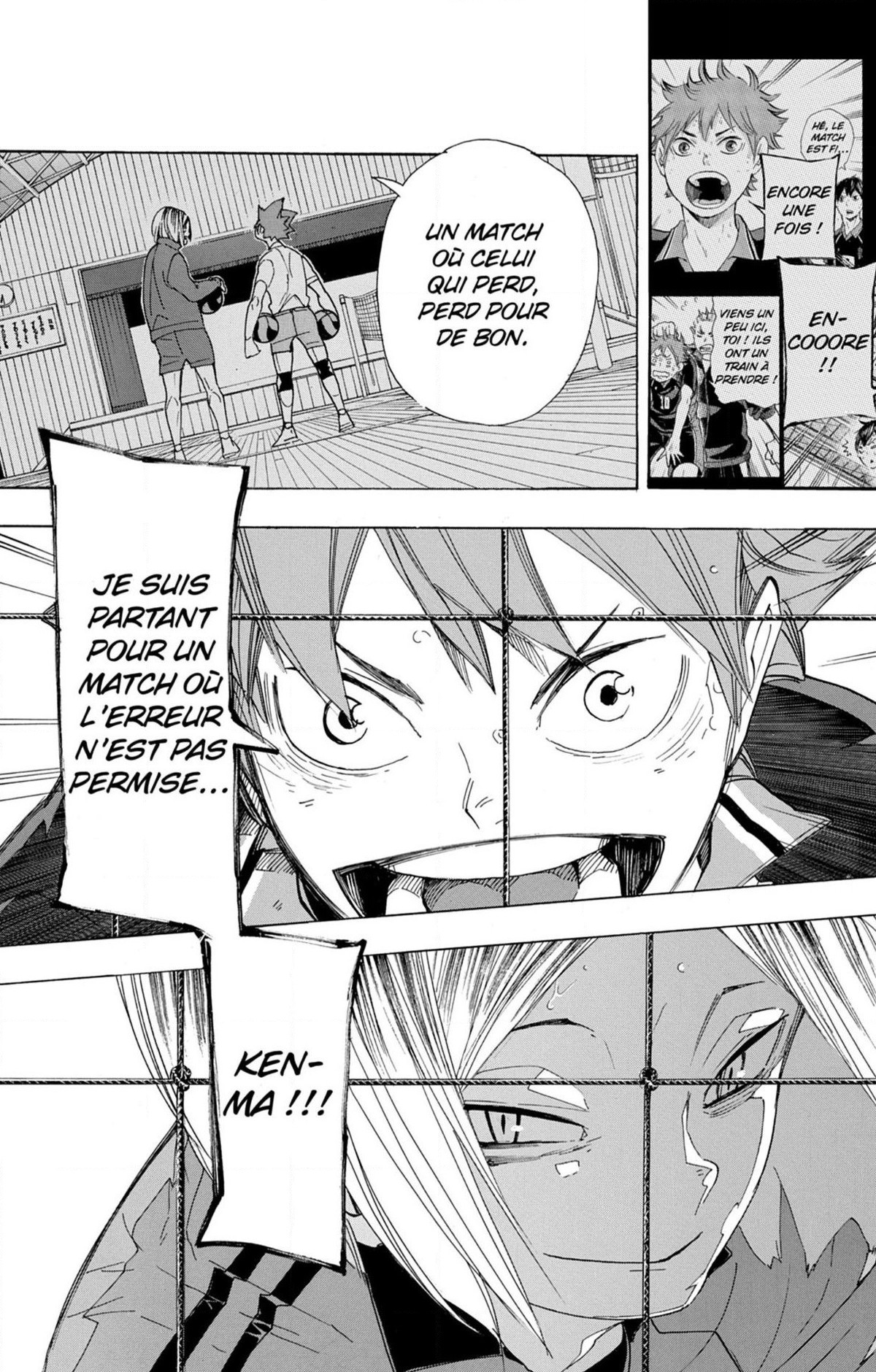 Read Haikyuu FRANCAIS Manga Online