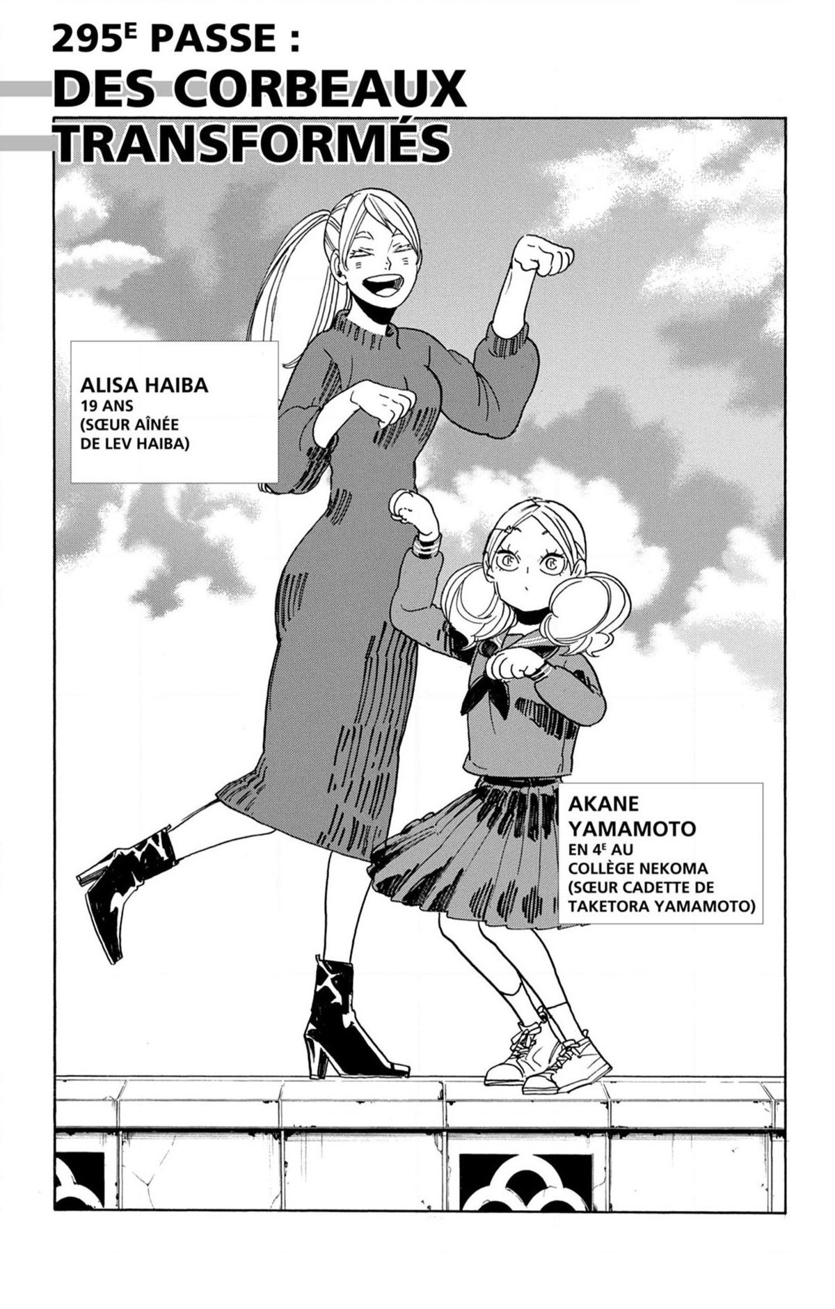 Read Haikyuu FRANCAIS Manga Online