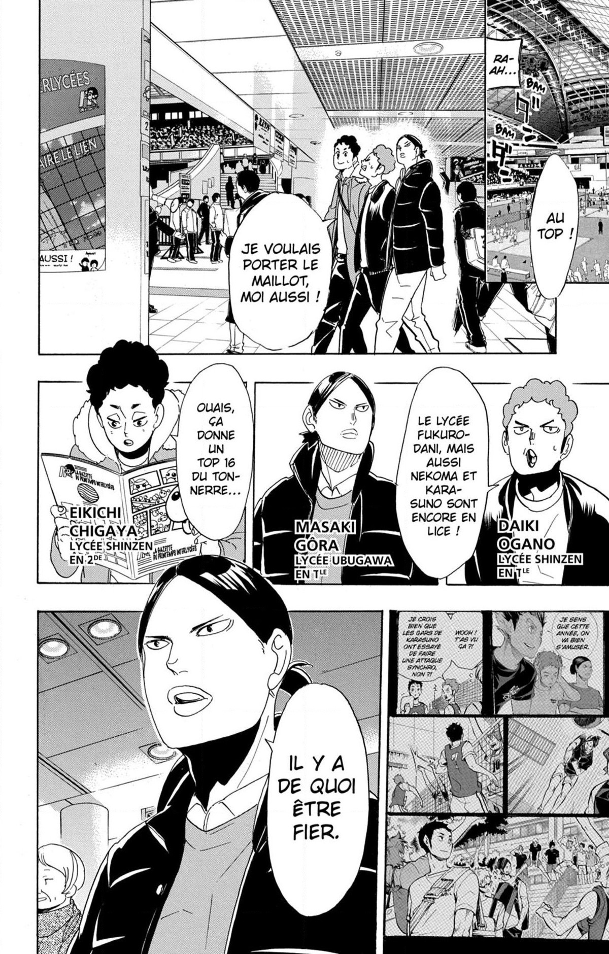 Read Haikyuu FRANCAIS Manga Online