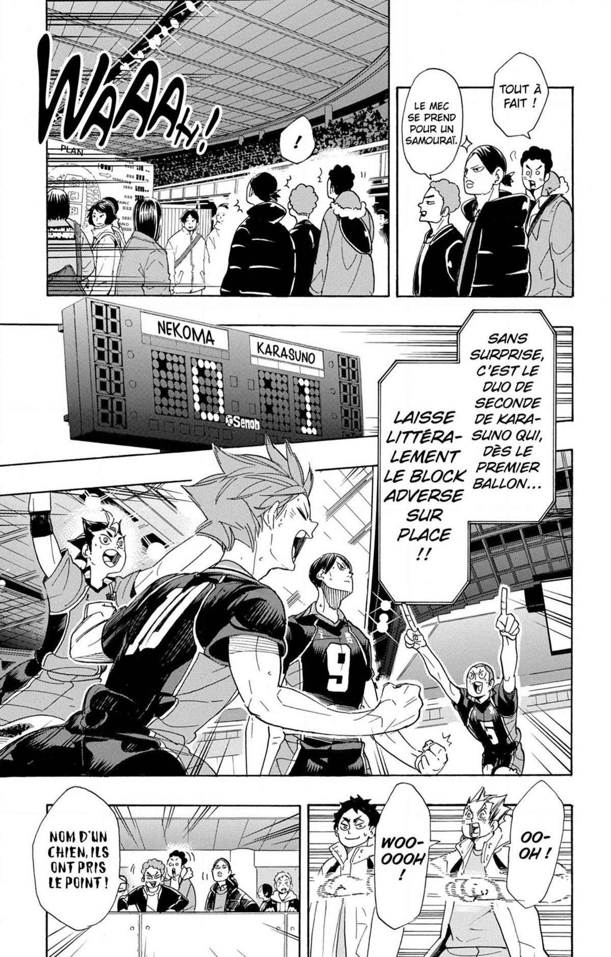 Read Haikyuu FRANCAIS Manga Online