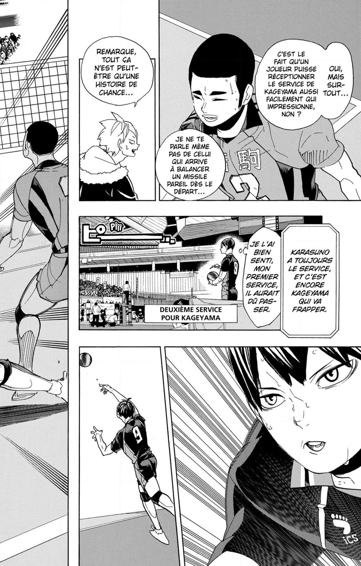 Read Haikyuu FRANCAIS Manga Online