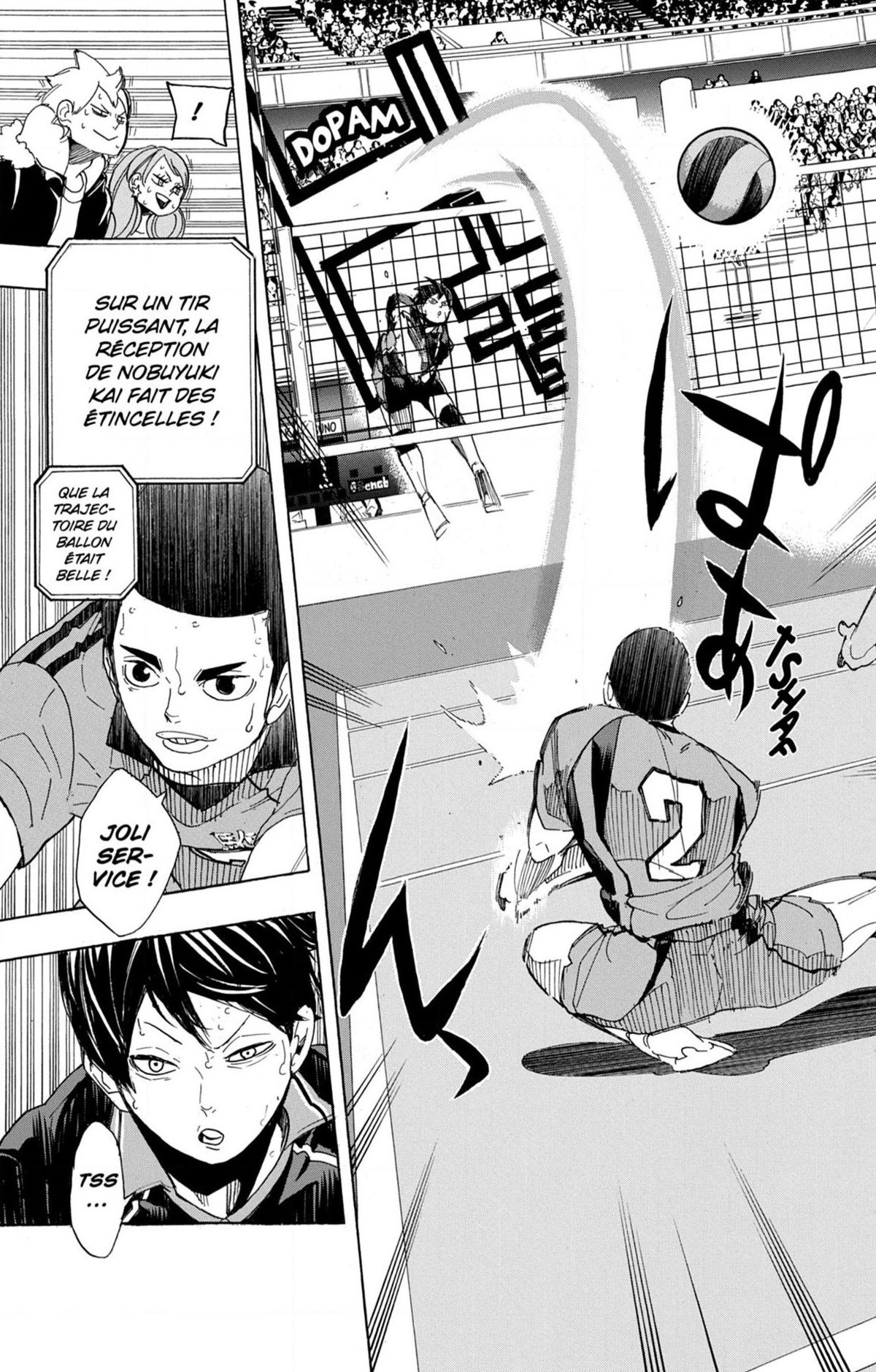 Read Haikyuu FRANCAIS Manga Online