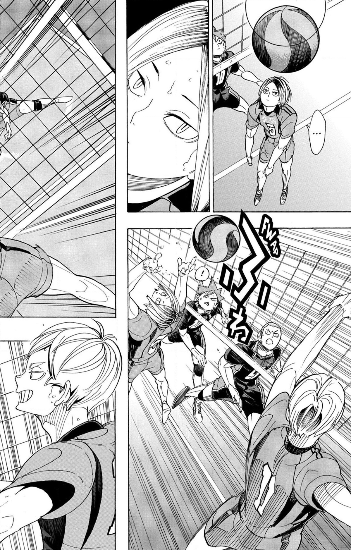 Read Haikyuu FRANCAIS Manga Online