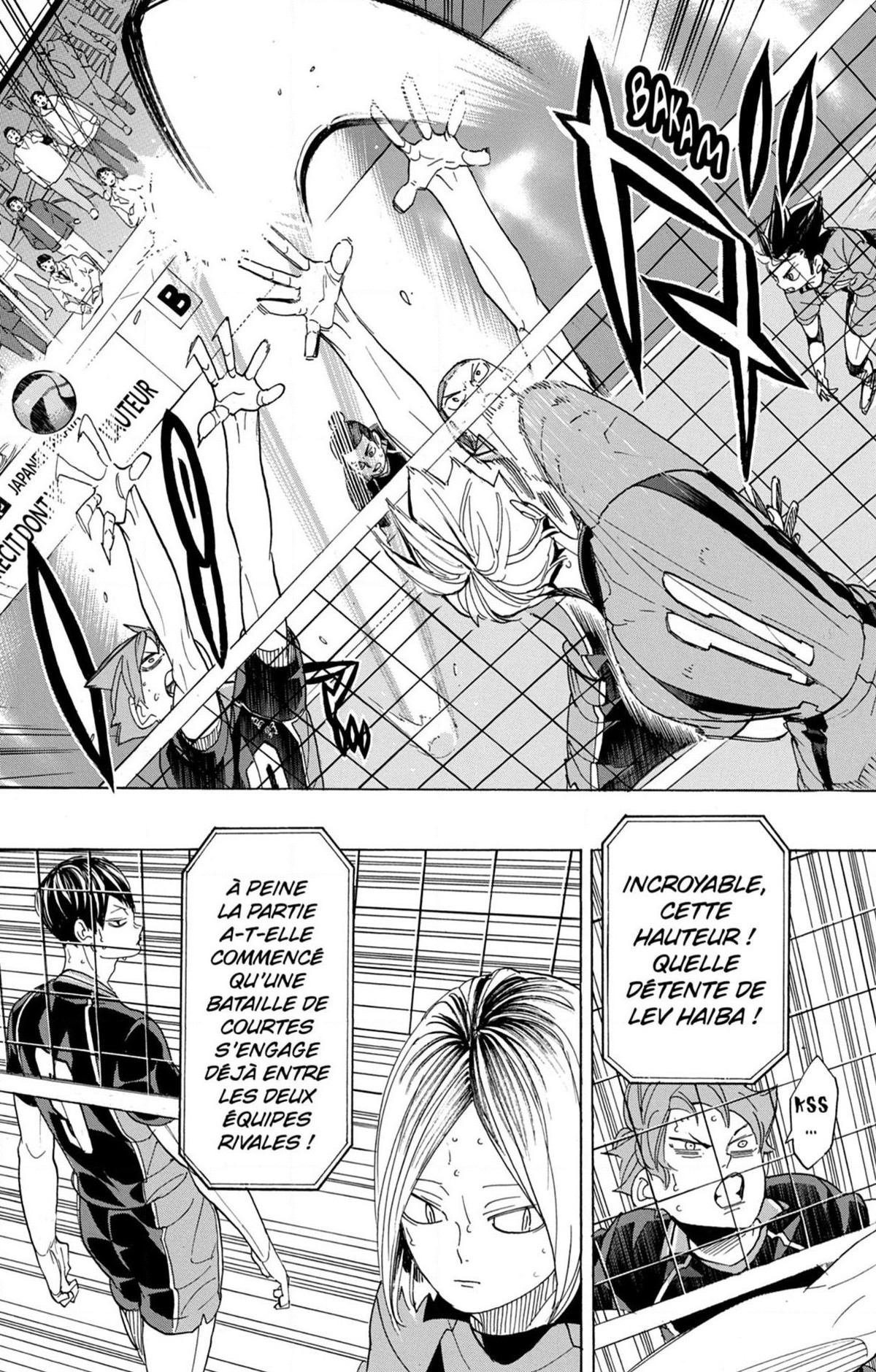 Read Haikyuu FRANCAIS Manga Online