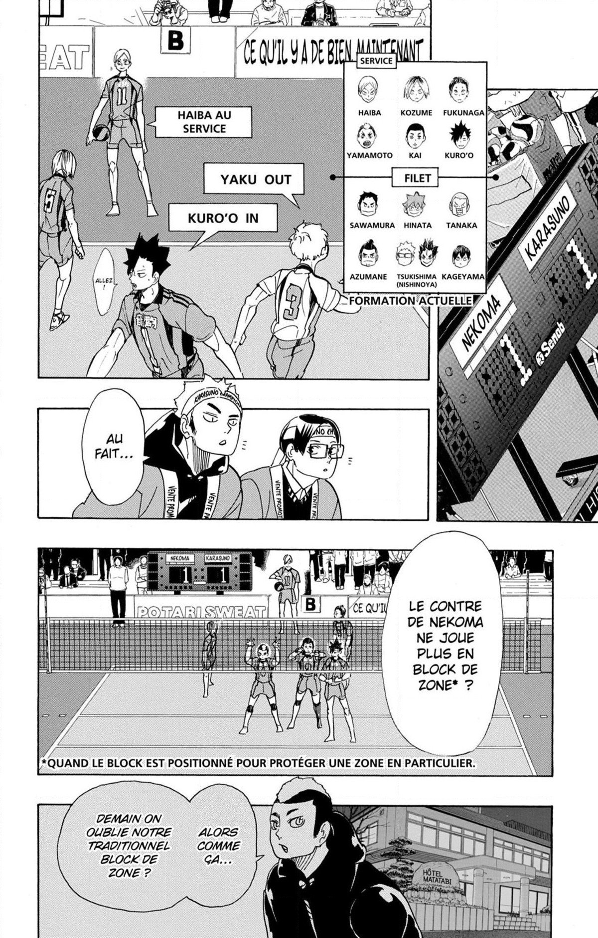 Read Haikyuu FRANCAIS Manga Online