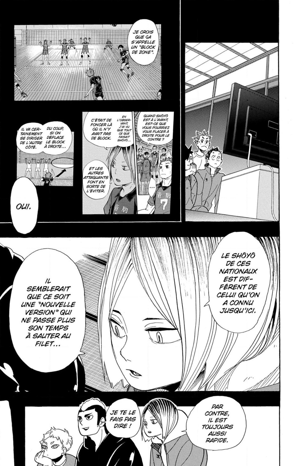 Read Haikyuu FRANCAIS Manga Online