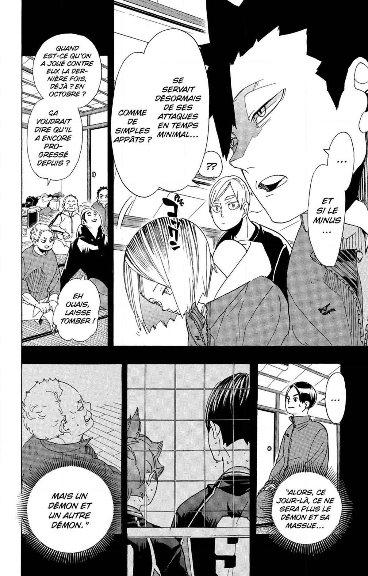 Read Haikyuu FRANCAIS Manga Online