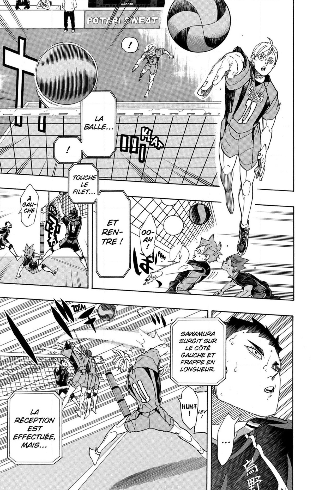 Read Haikyuu FRANCAIS Manga Online