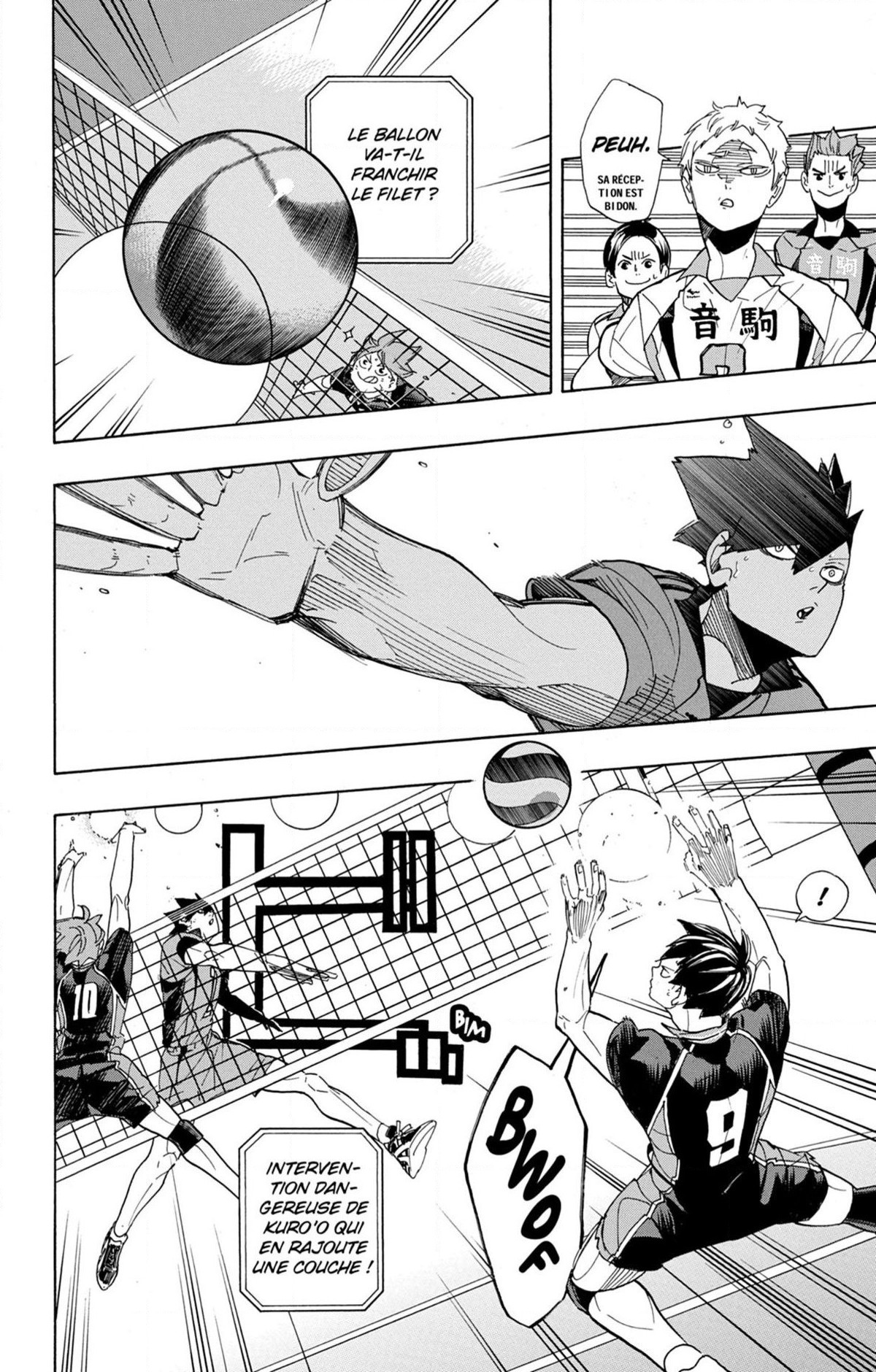 Read Haikyuu FRANCAIS Manga Online