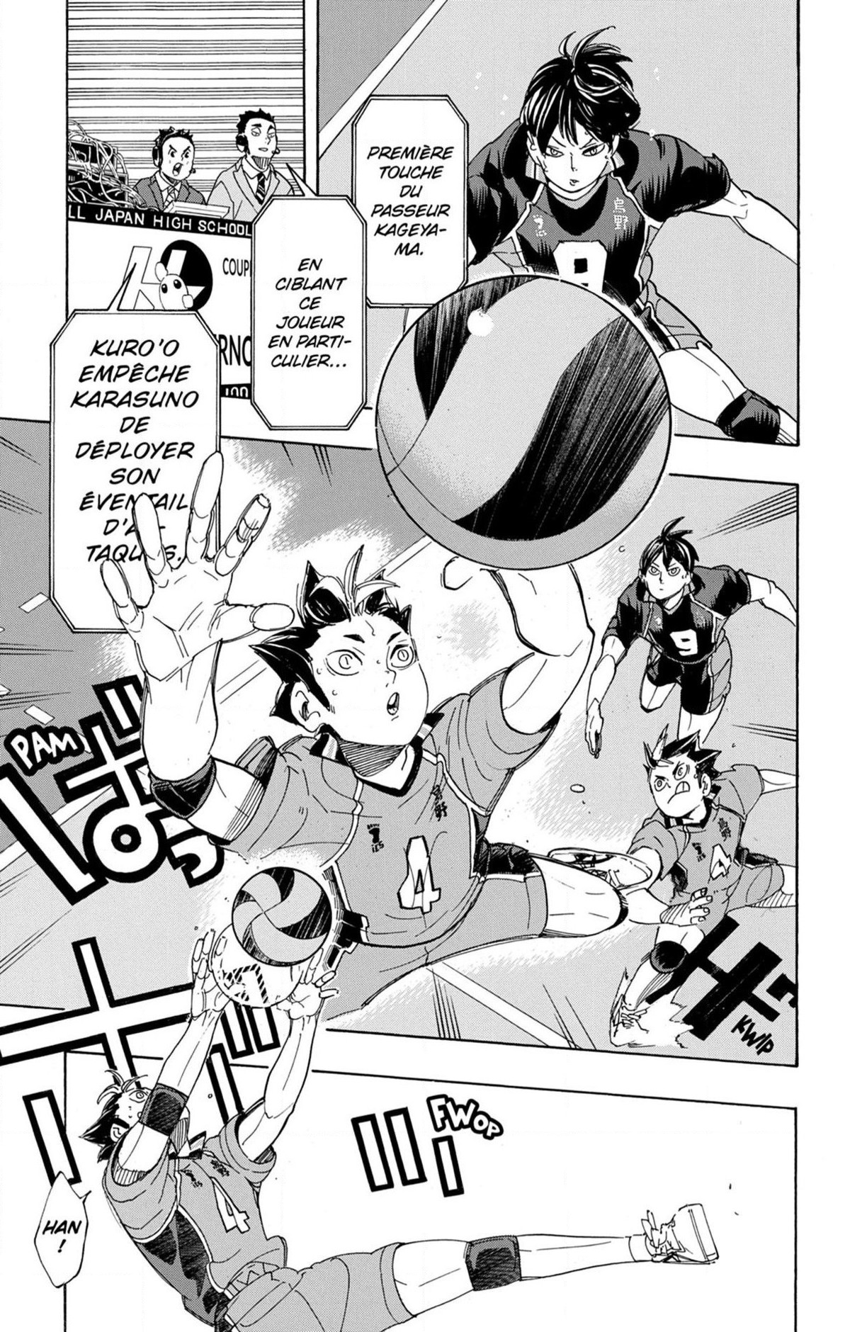 Read Haikyuu FRANCAIS Manga Online