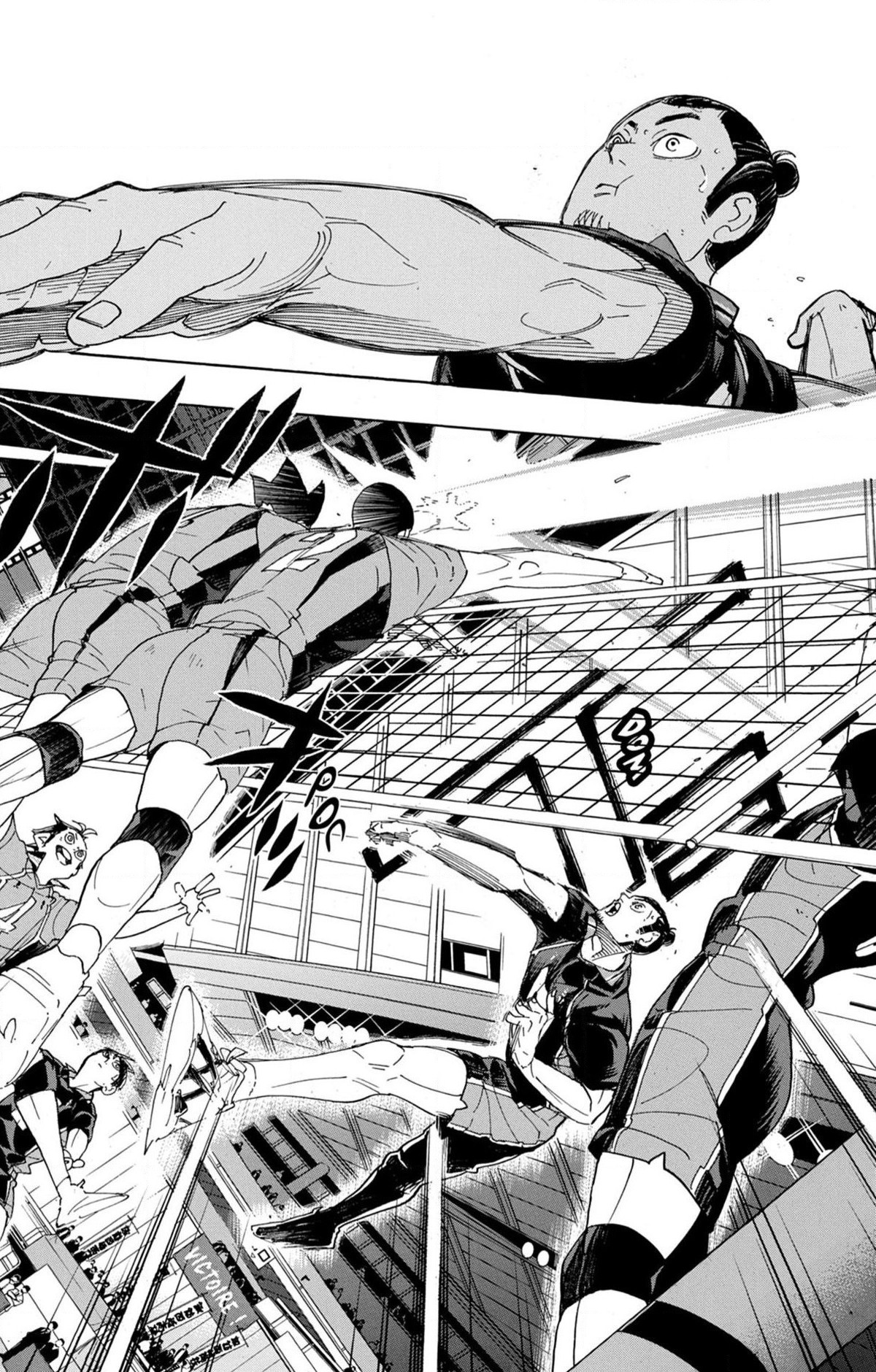 Read Haikyuu FRANCAIS Manga Online