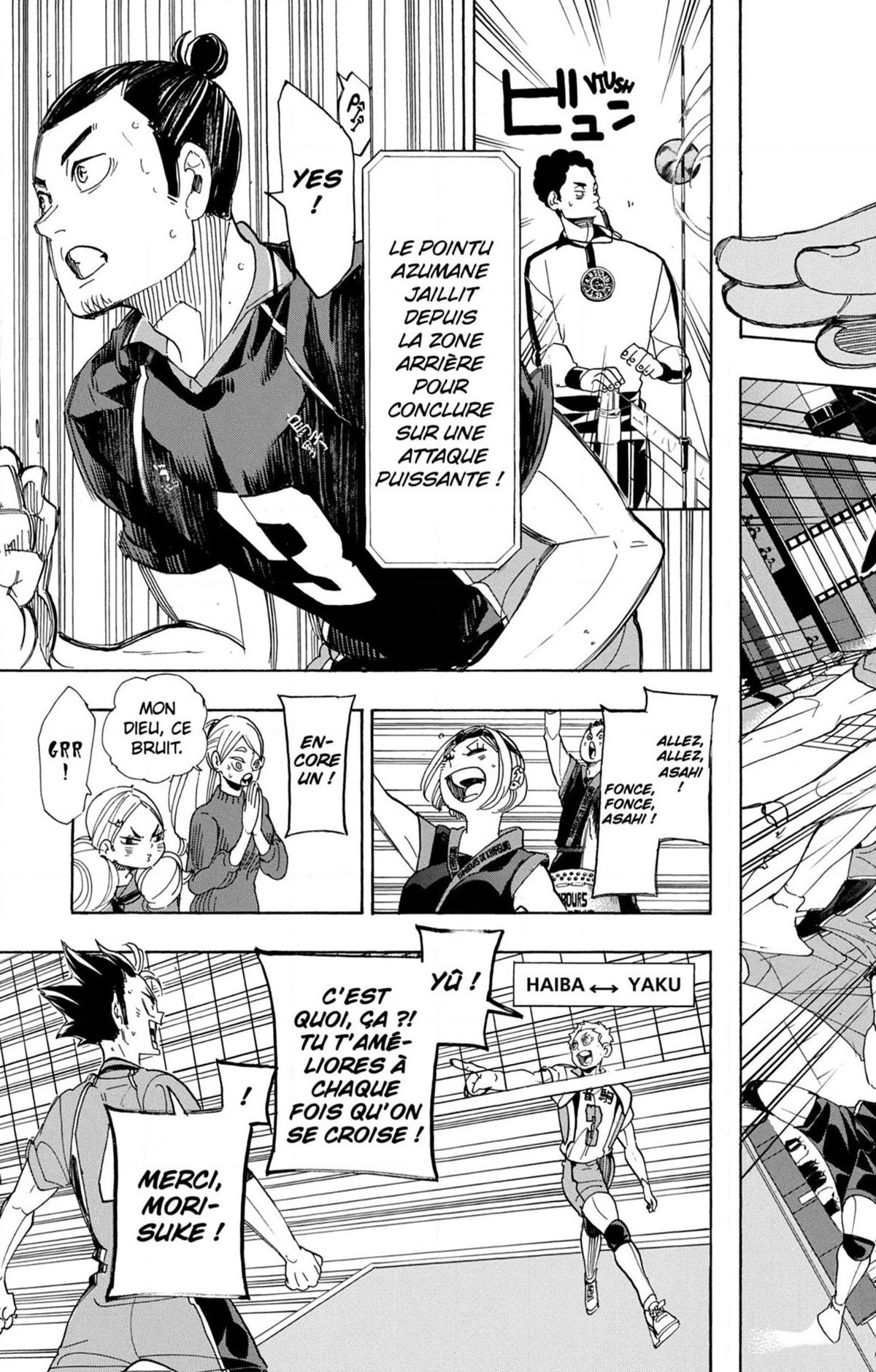 Read Haikyuu FRANCAIS Manga Online
