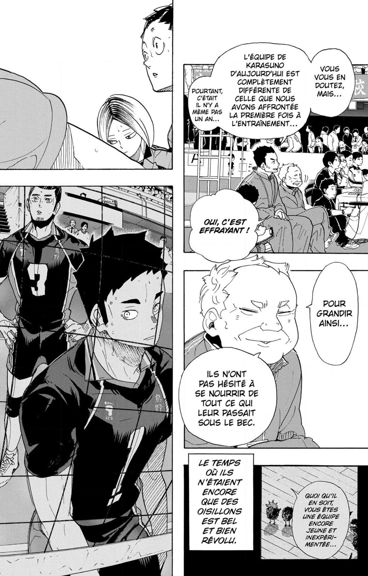 Read Haikyuu FRANCAIS Manga Online
