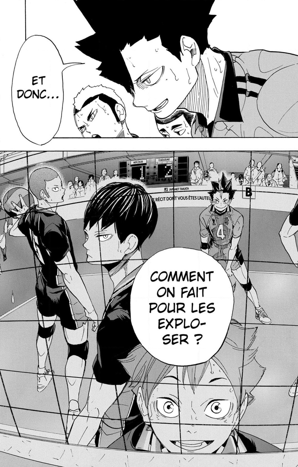Read Haikyuu FRANCAIS Manga Online