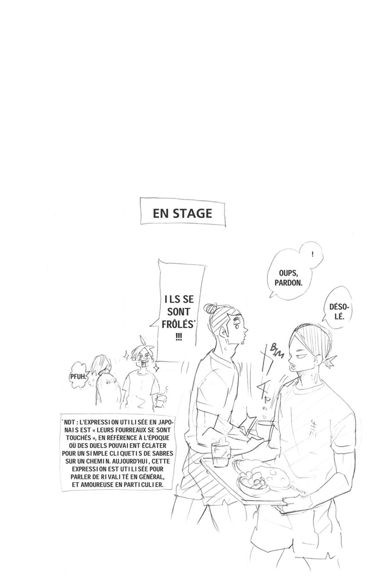 Read Haikyuu FRANCAIS Manga Online