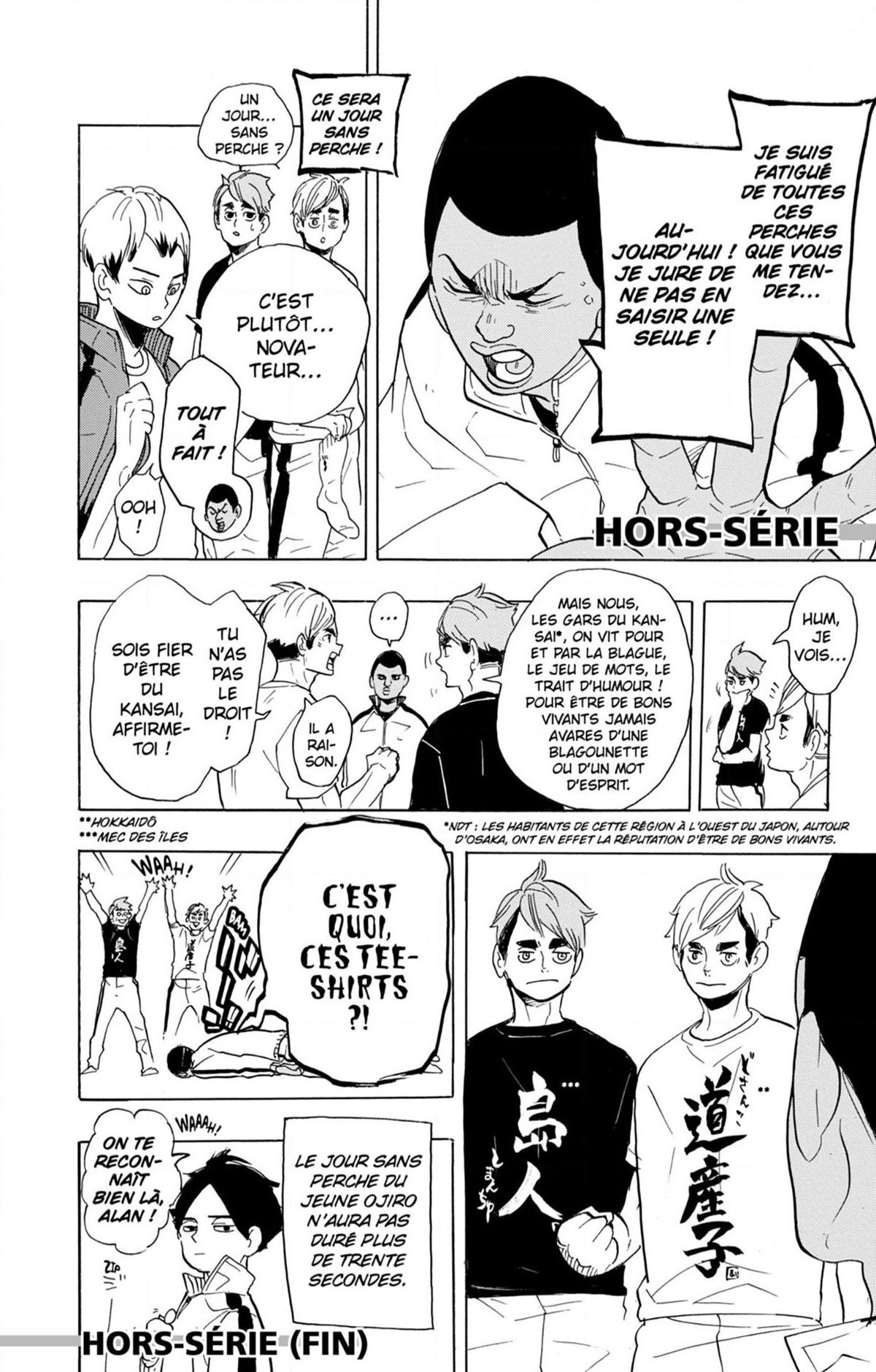 Read Haikyuu FRANCAIS Manga Online