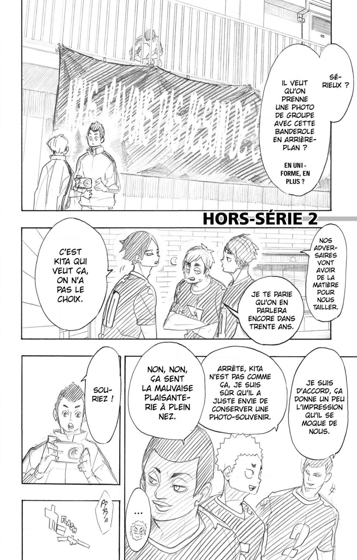 Read Haikyuu FRANCAIS Manga Online