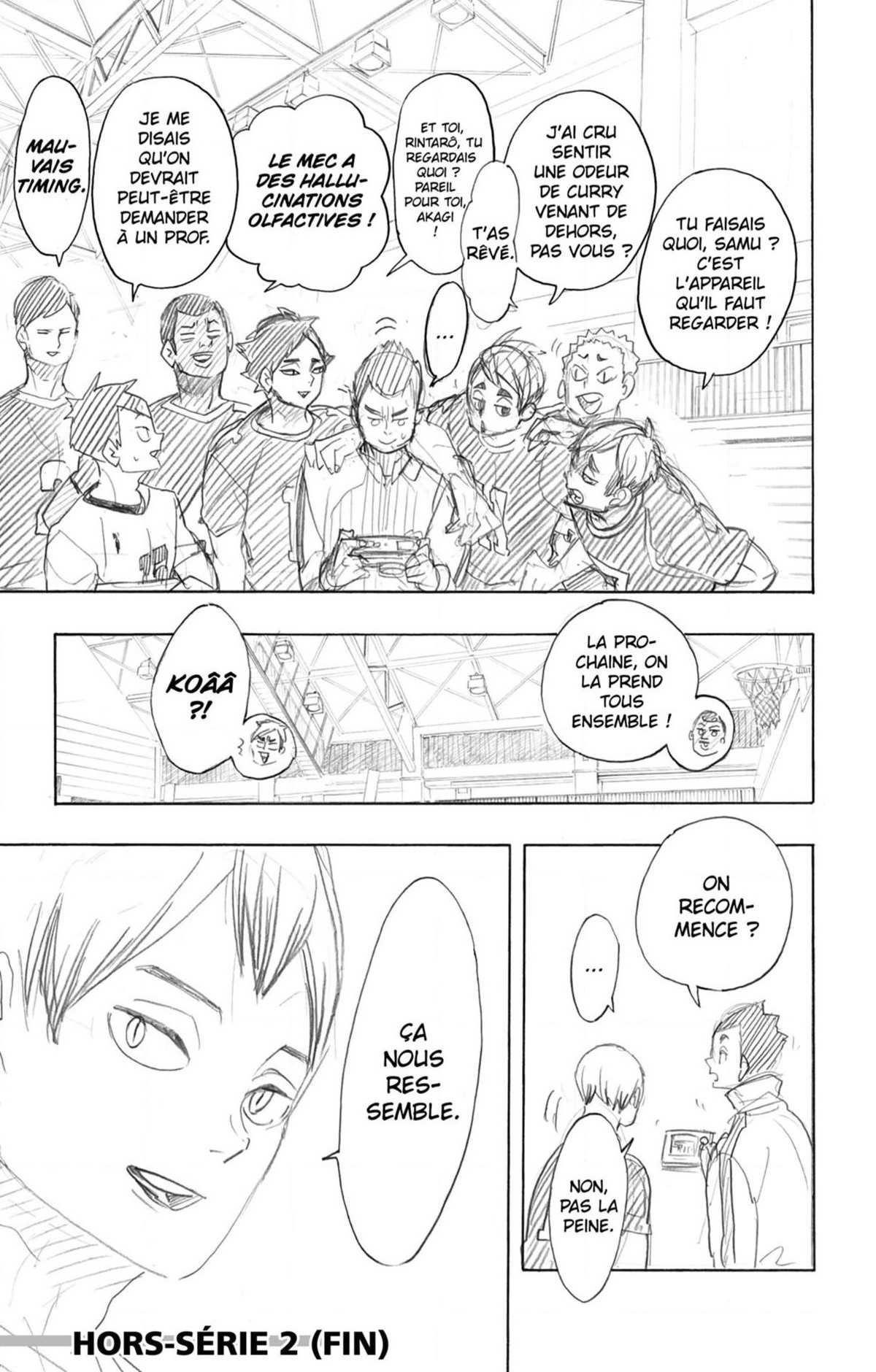 Read Haikyuu FRANCAIS Manga Online