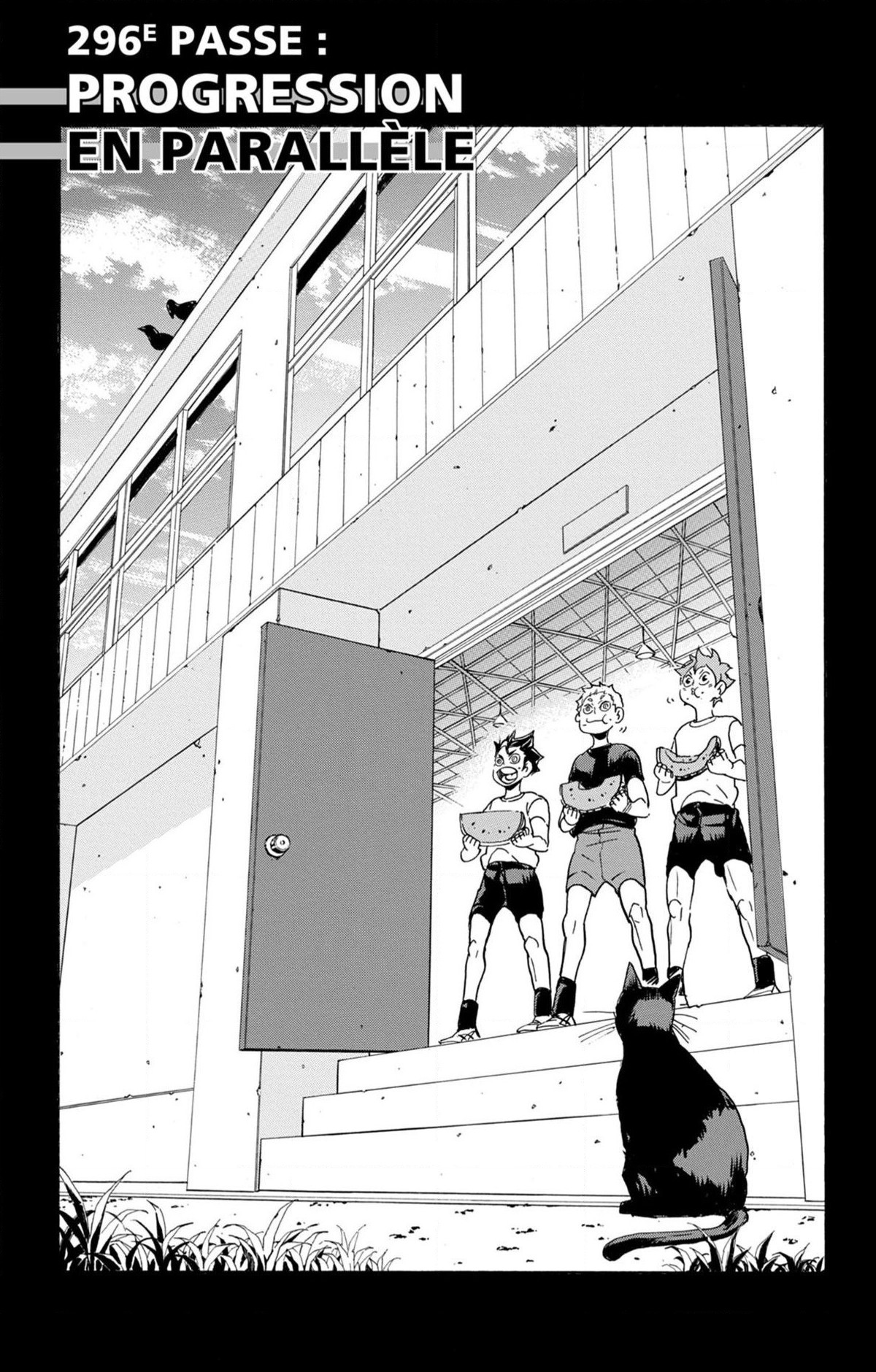 Read Haikyuu FRANCAIS Manga Online