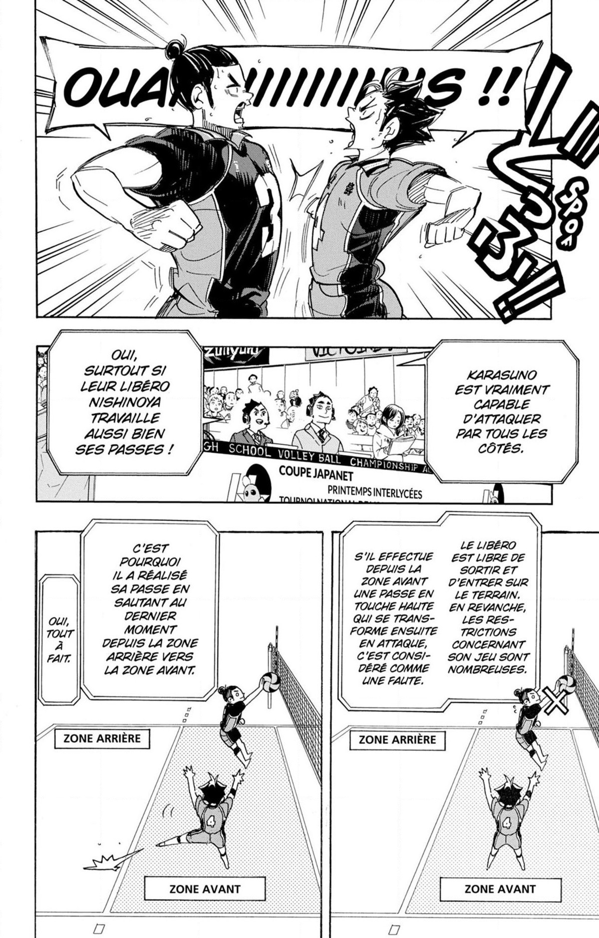 Read Haikyuu FRANCAIS Manga Online