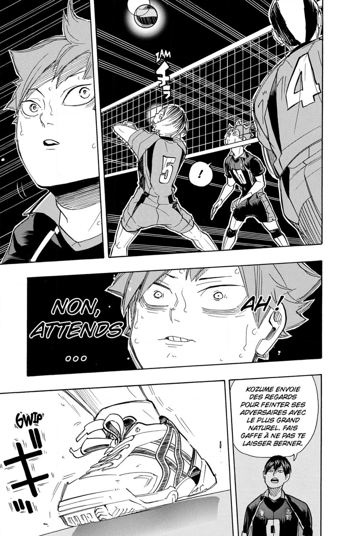 Read Haikyuu FRANCAIS Manga Online