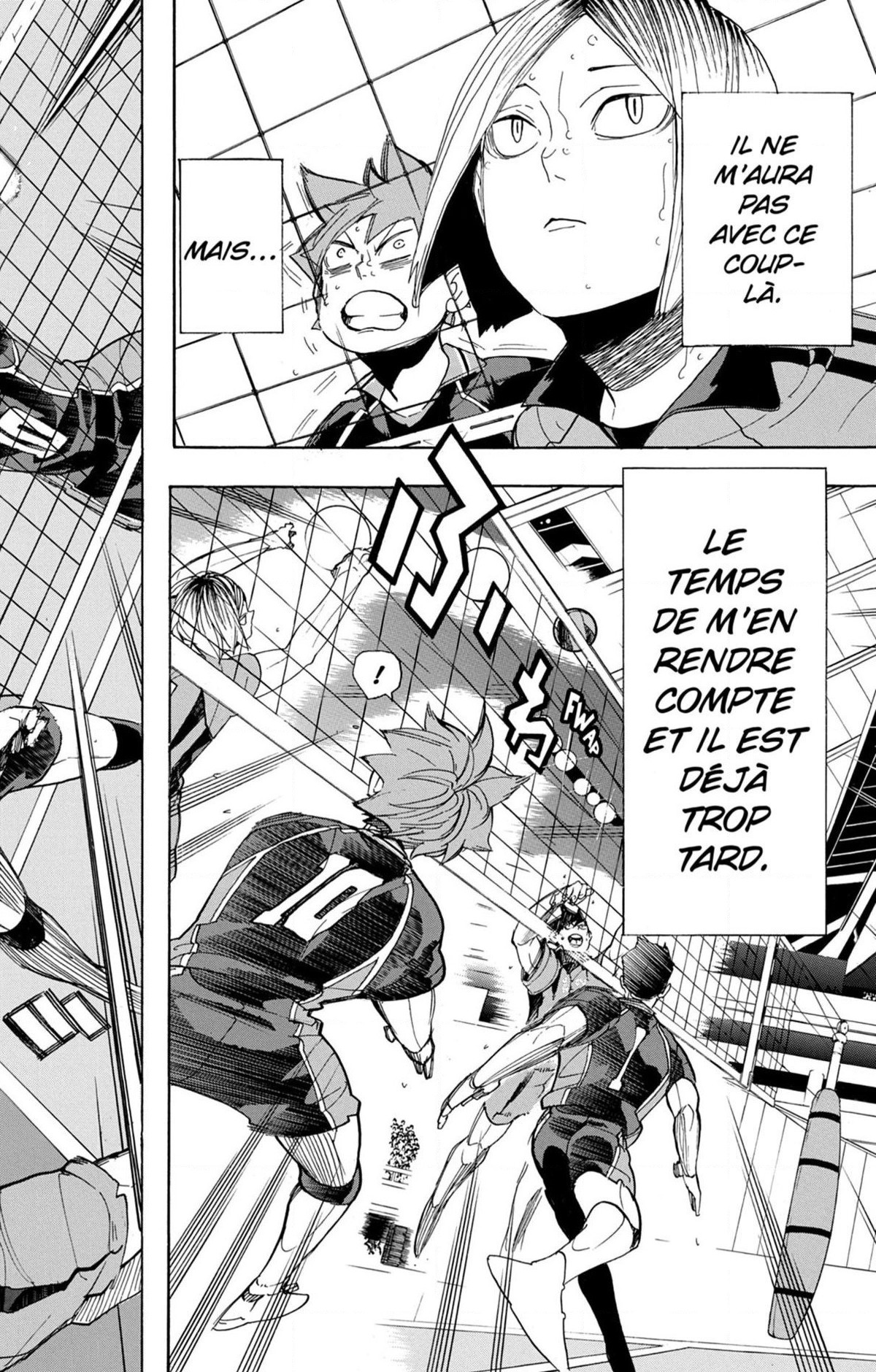 Read Haikyuu FRANCAIS Manga Online