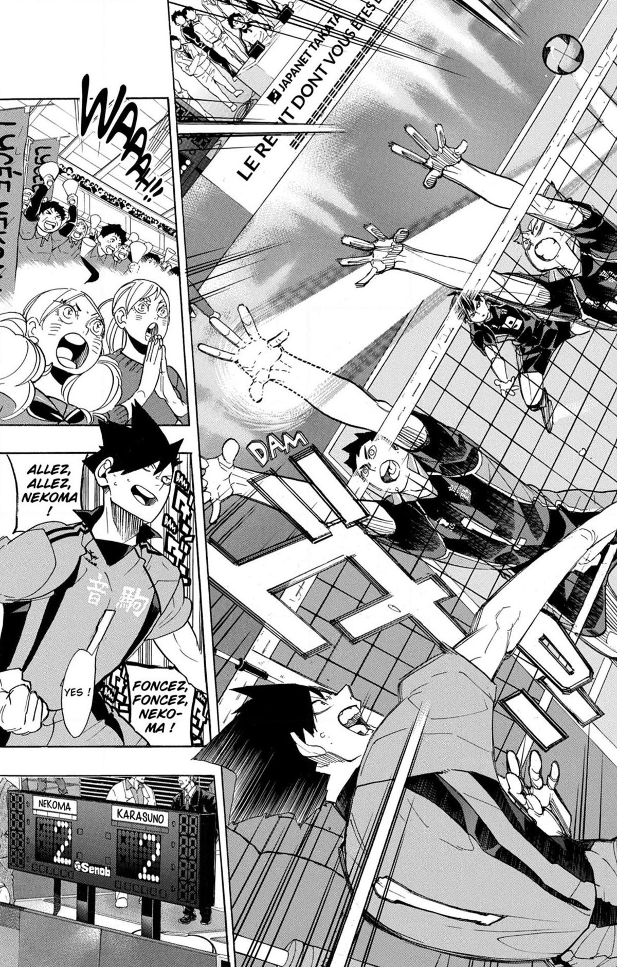 Read Haikyuu FRANCAIS Manga Online