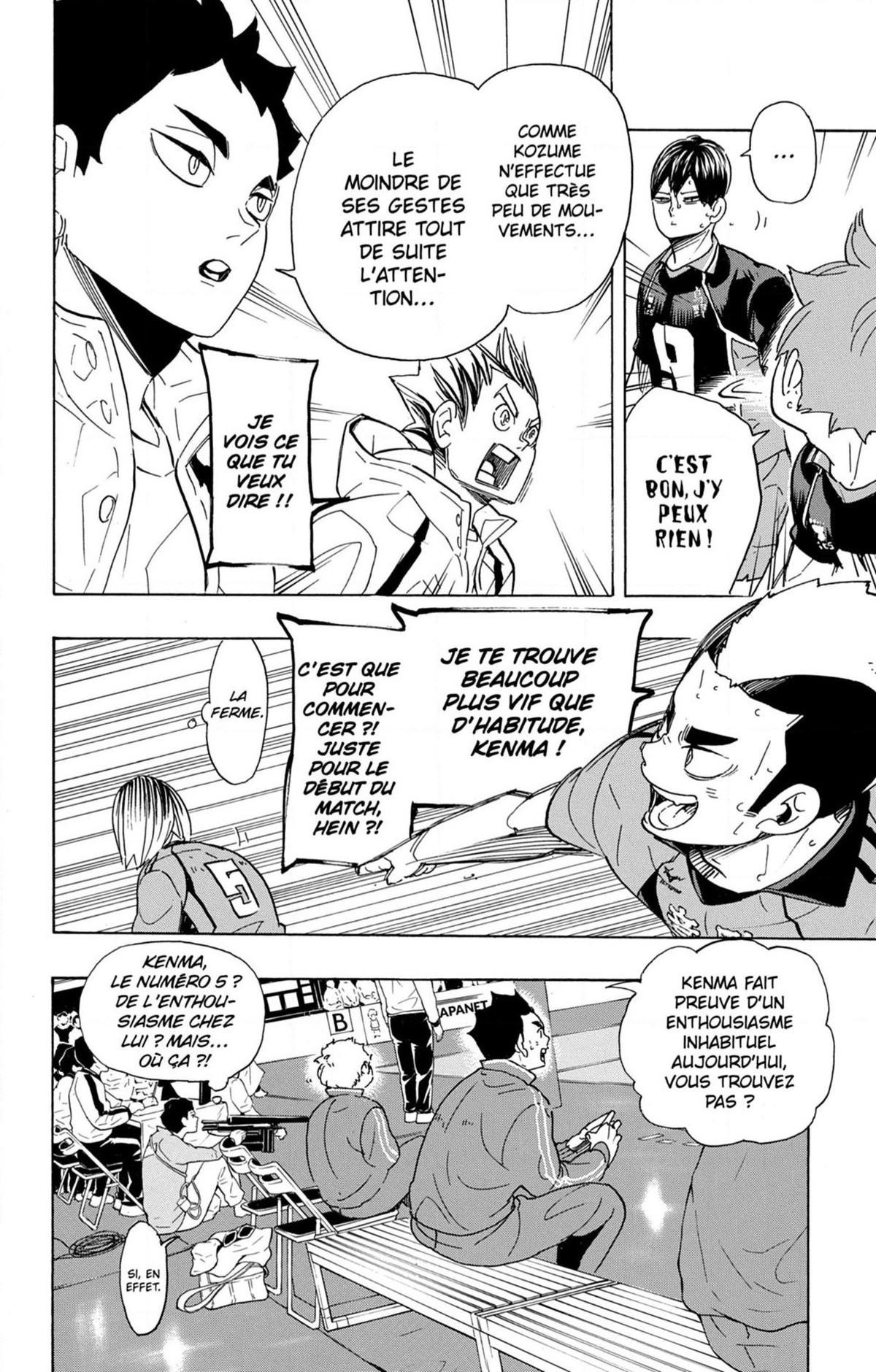 Read Haikyuu FRANCAIS Manga Online