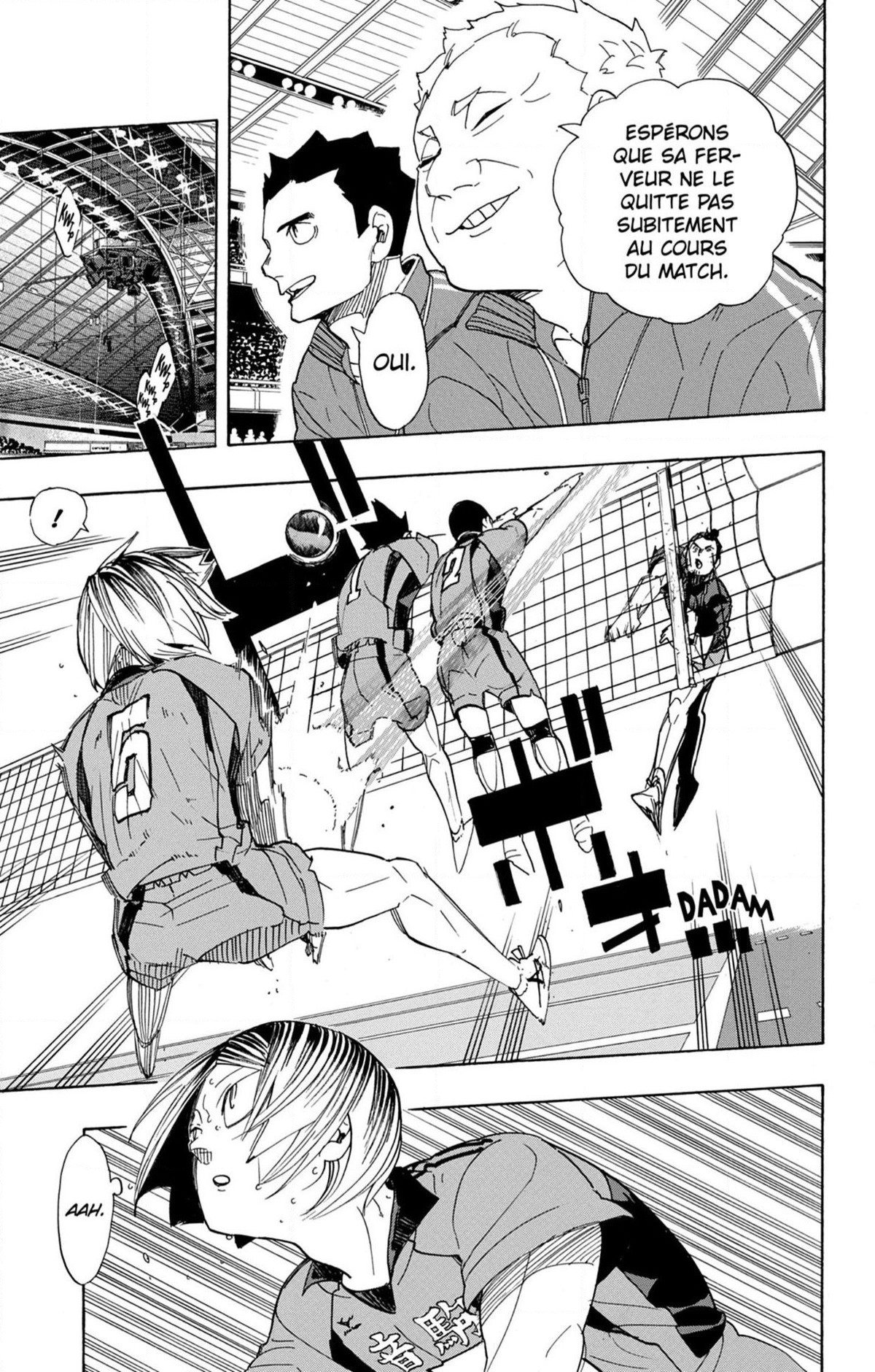 Read Haikyuu FRANCAIS Manga Online