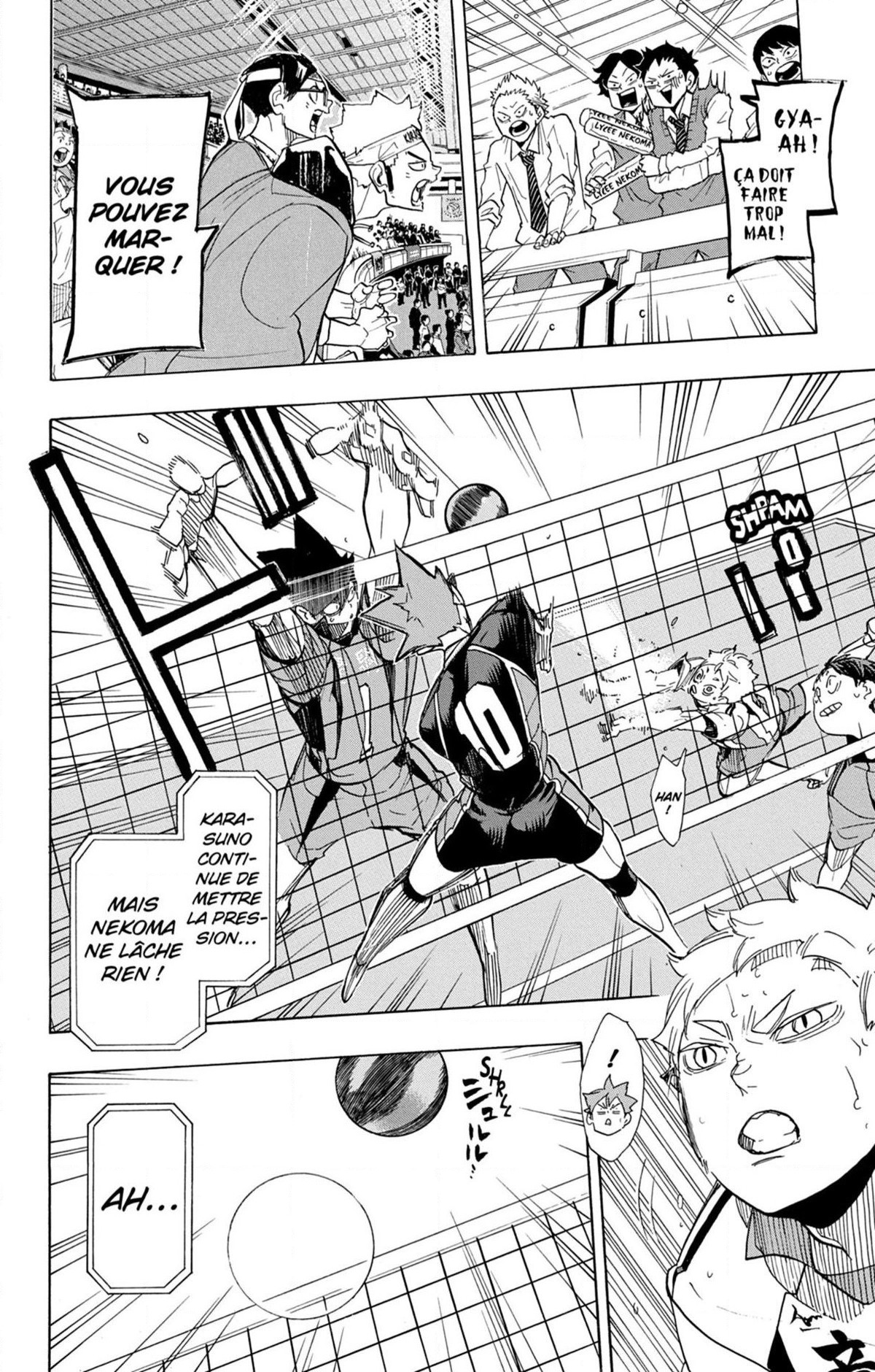 Read Haikyuu FRANCAIS Manga Online