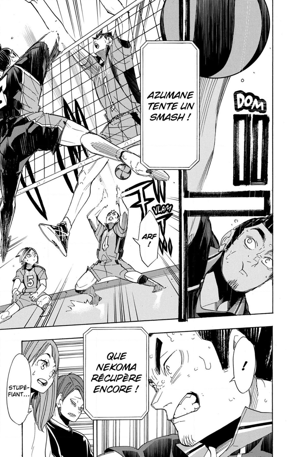 Read Haikyuu FRANCAIS Manga Online